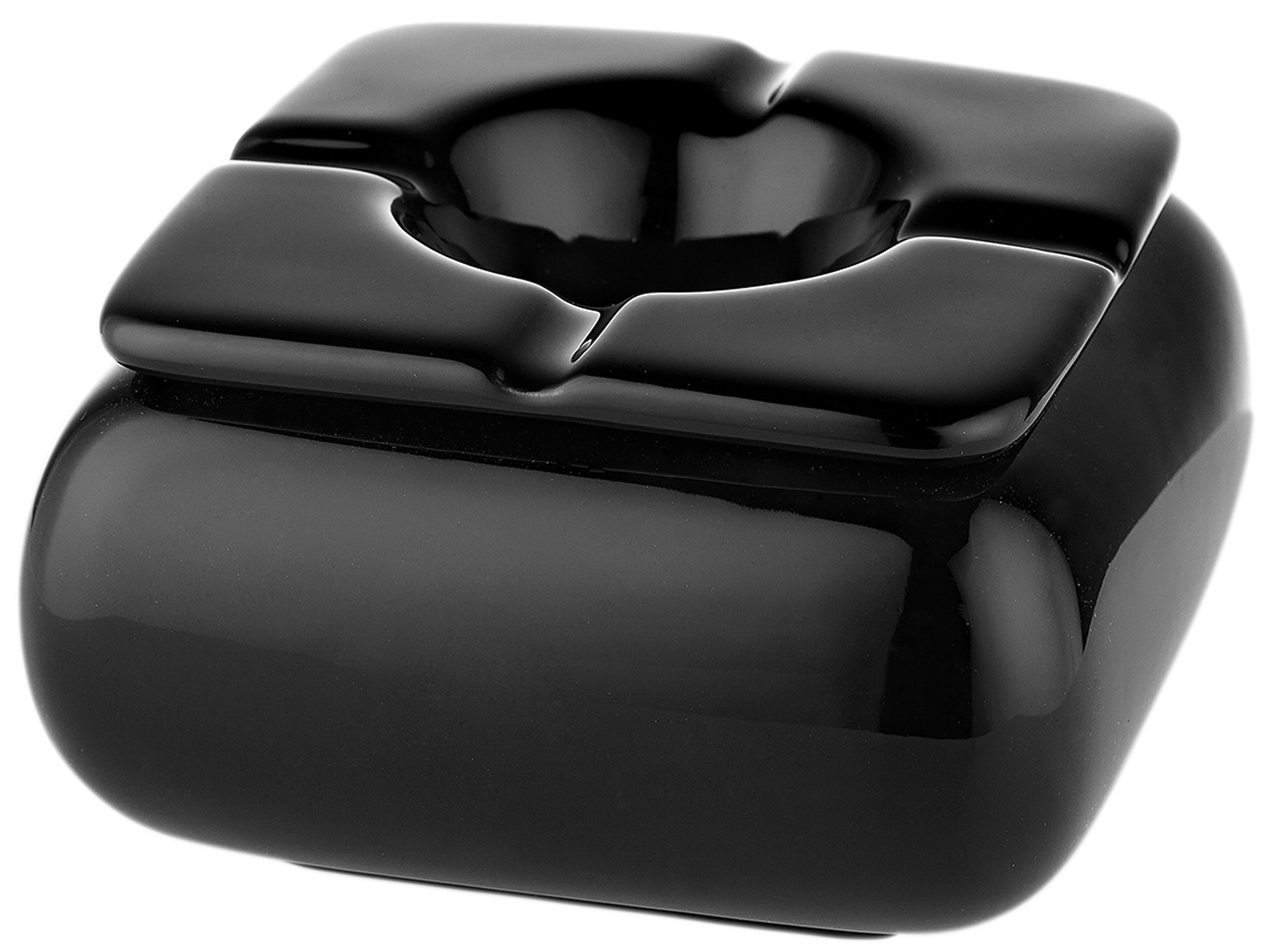 Windaschenbecher aus Keramik mit 12 cm Durchmesser