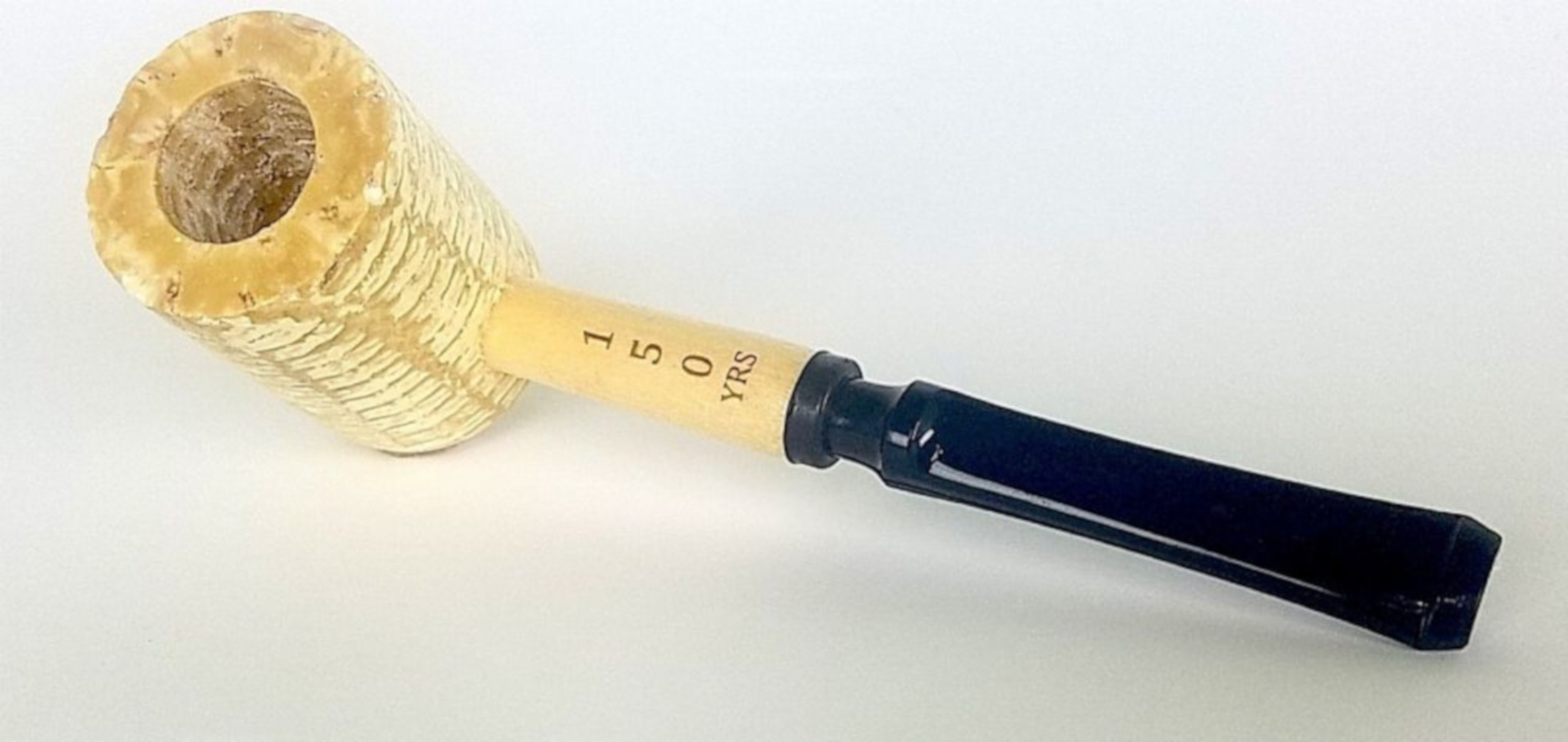 Original Missouri Qualitäts Corncob Pfeife - 150 Years Anniversary Corn Cob Pipe