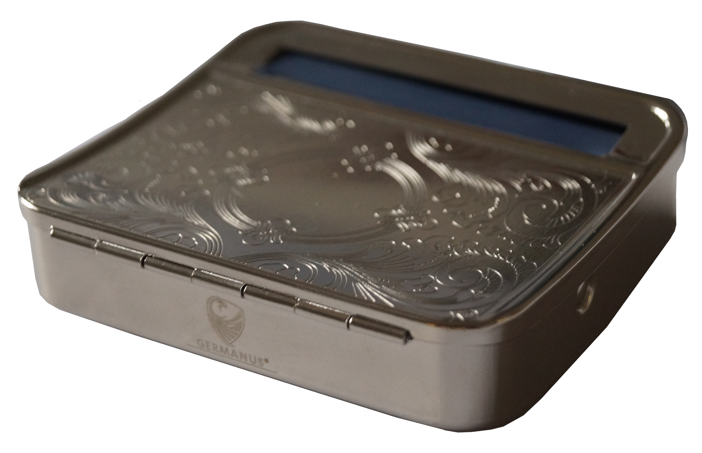 GERMANUS ® Rollbox Basic Rolling Machine Box for Cigarettes GERMANUS ® Rollbox Basic Rolling Machine Box for Cigarettes