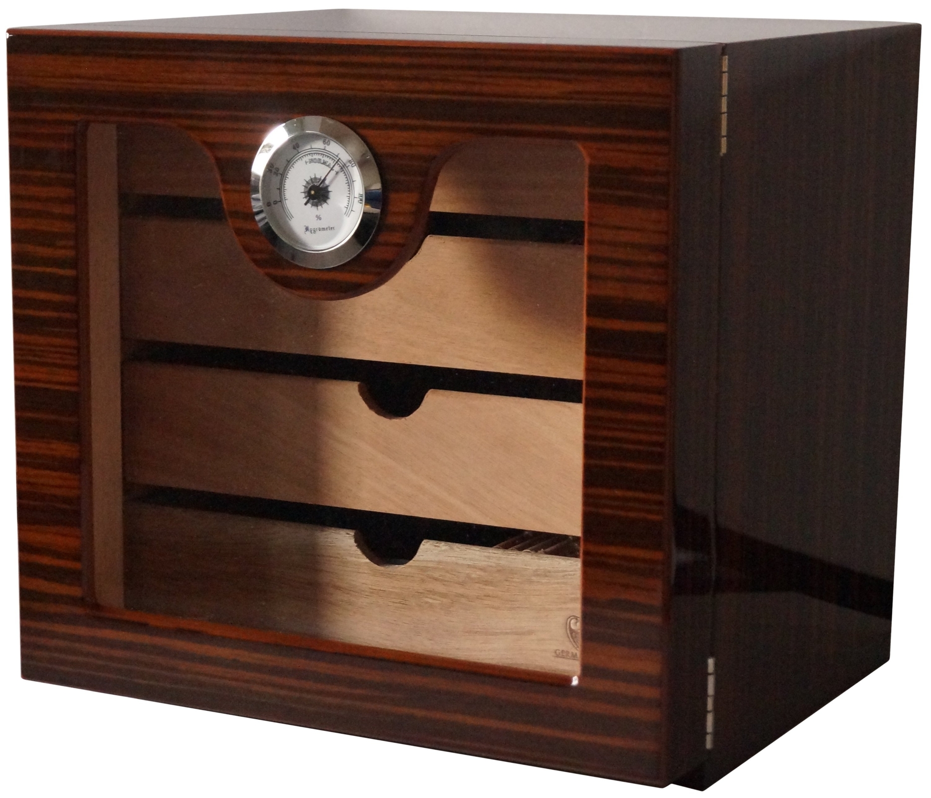 GERMANUS Zigarren Humidor Schrank - Dravus II Würfel, Nr. 050