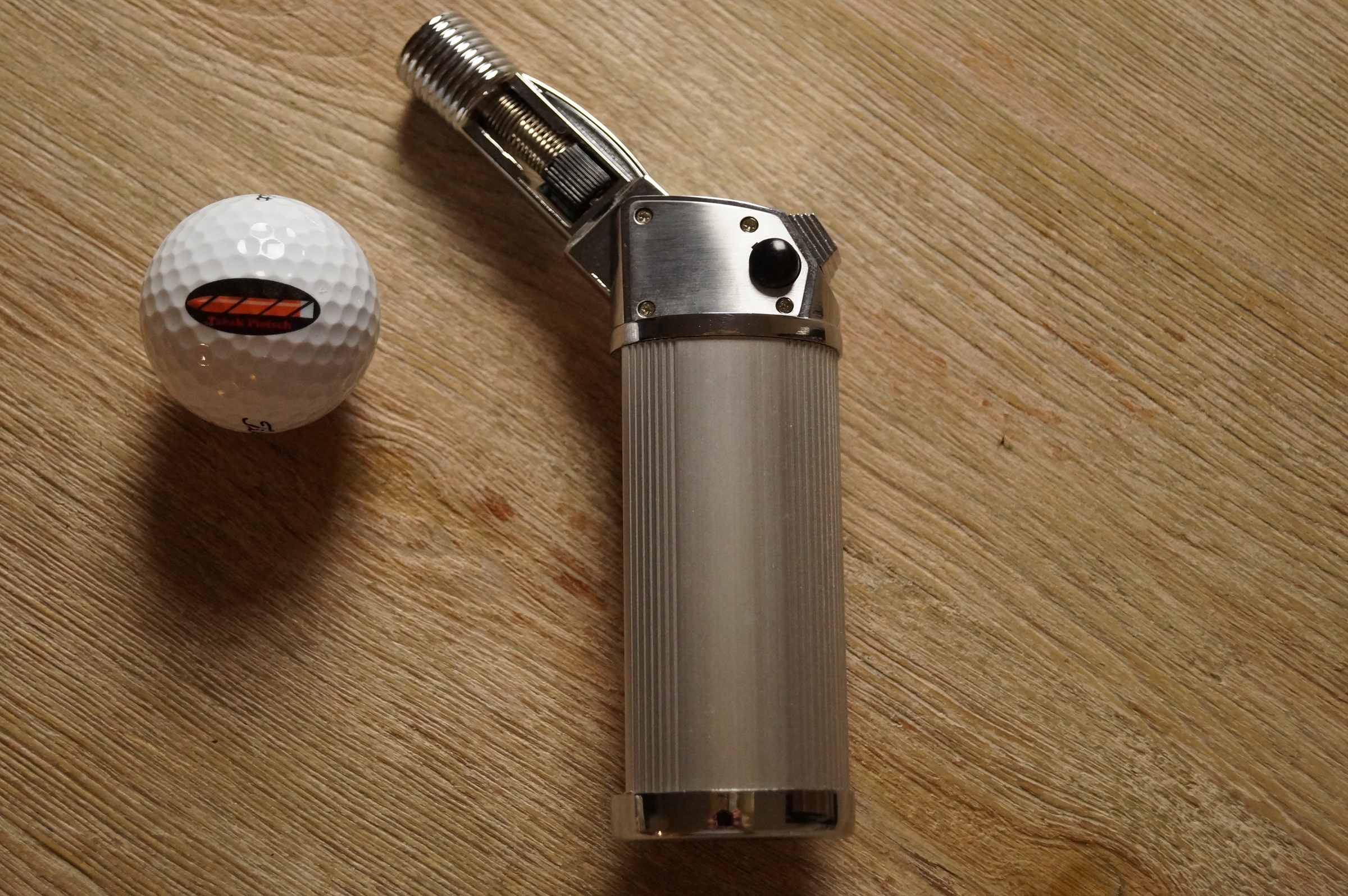 Jetflame Feuerzeug "Bunsenbrenner" für Zigarre und Pfeife