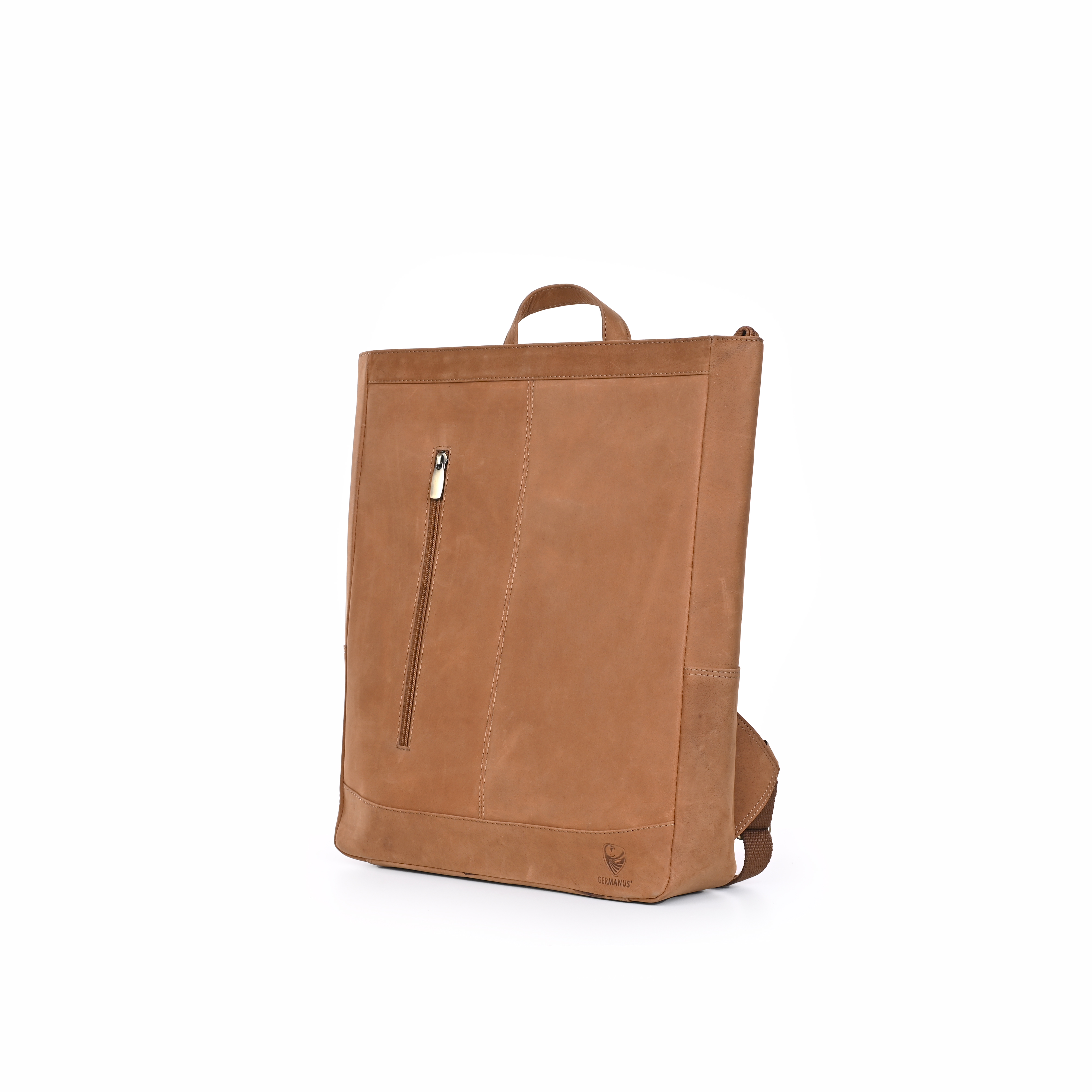 GERMANUS Shopper Lederfrei Schwarz
