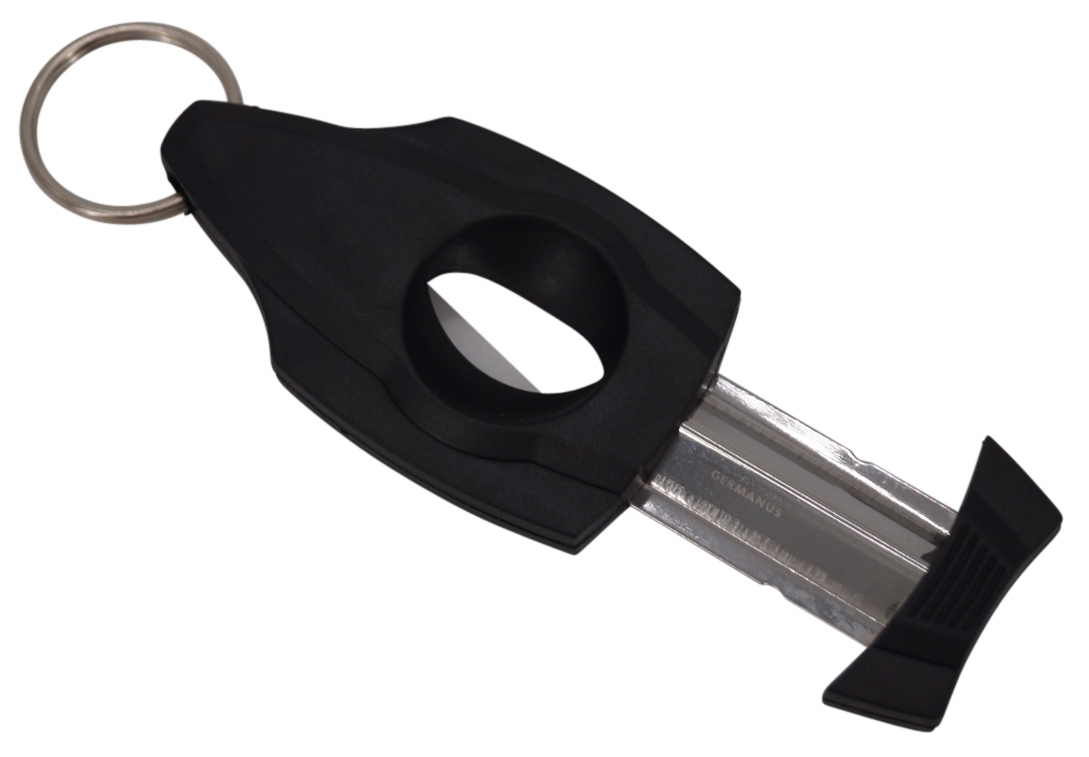 GERMANUS Zigarren Cutter V-Cut Kerbschneider Schlüsselanhänger
