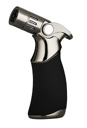 Zigarren Feuerzeug mit 4x Quad Jetflame " Bunsenbrenner 903" für Zigarren