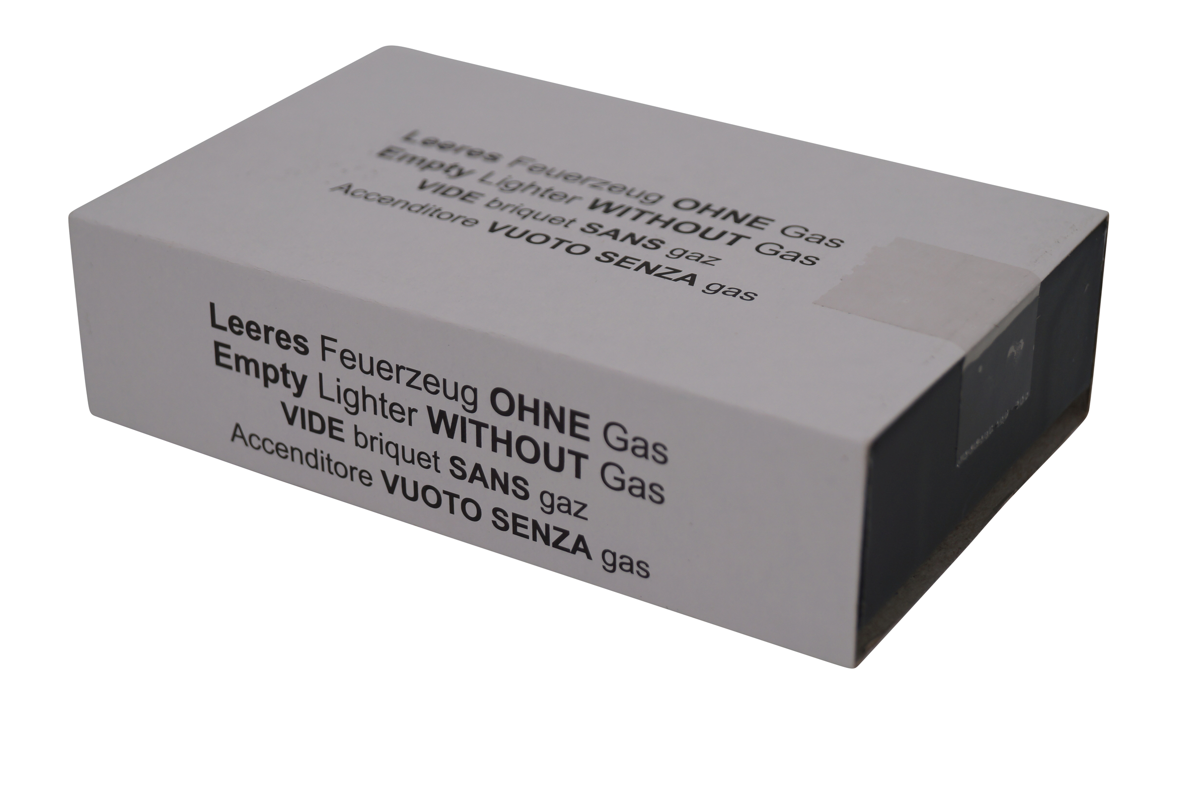 Verpackung Feuerzeug
