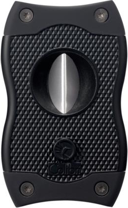 Colibri V-Cut Cigar Cutter schwarz