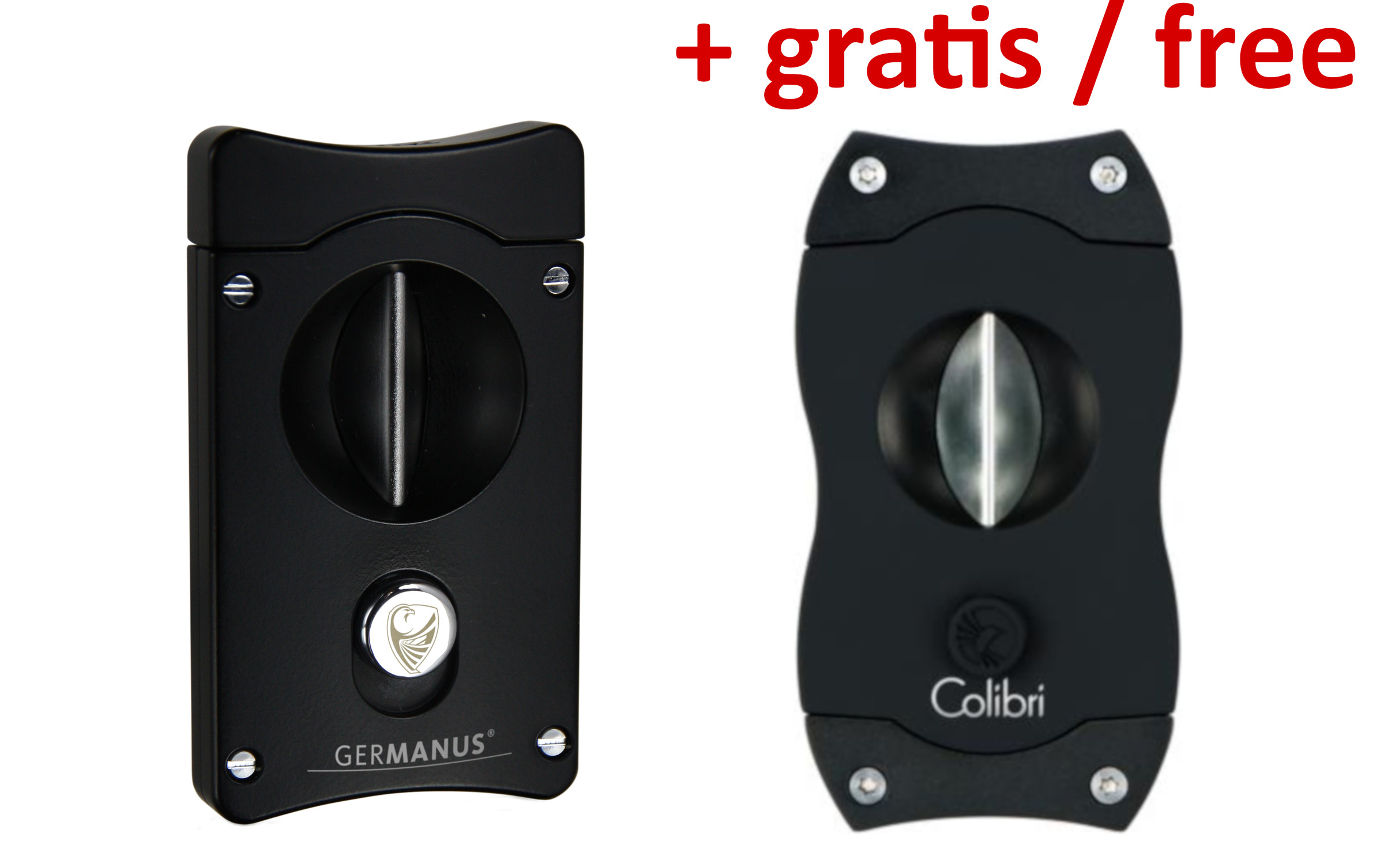 Angebot: GERMANUS V-Cut mit gratis Colibri V-Cut Cutter