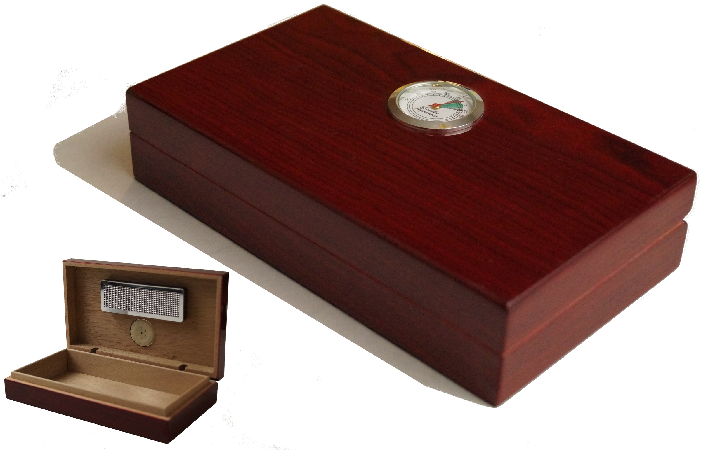 GERMANUS Humidor - Modell Mini hochglanz