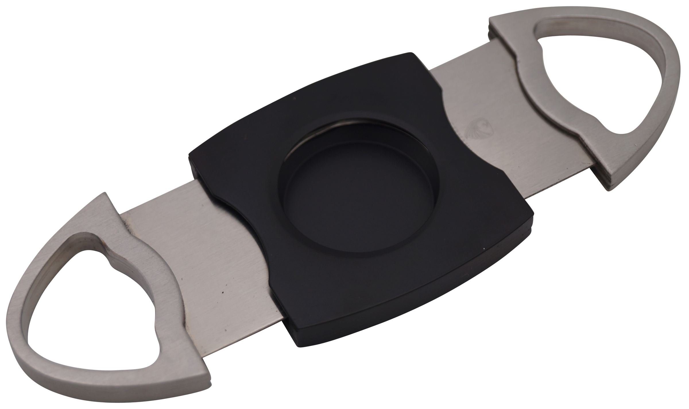 GERMANUS Zigarrencutter "Blind Cut" mit Fixierung der Zigarre für blinden Schnitt