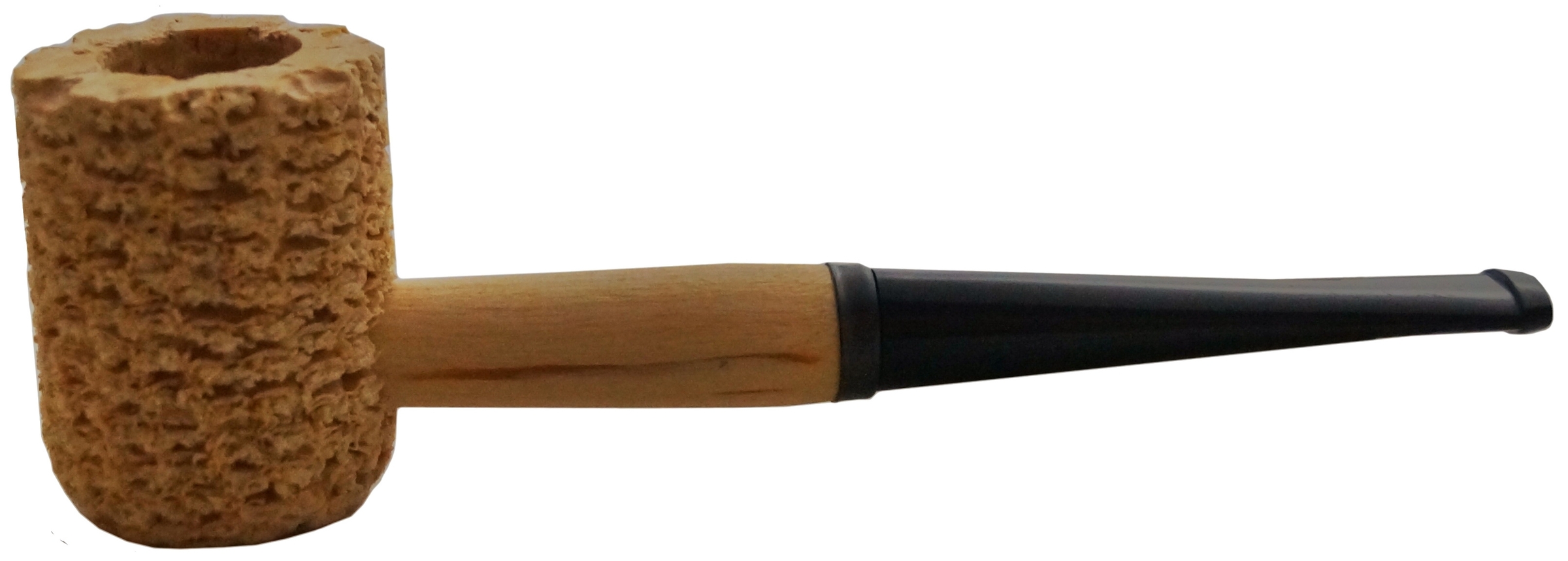 Original Missouri Qualitäts Corncob Pfeife - Shape: Classic 3, Billiard