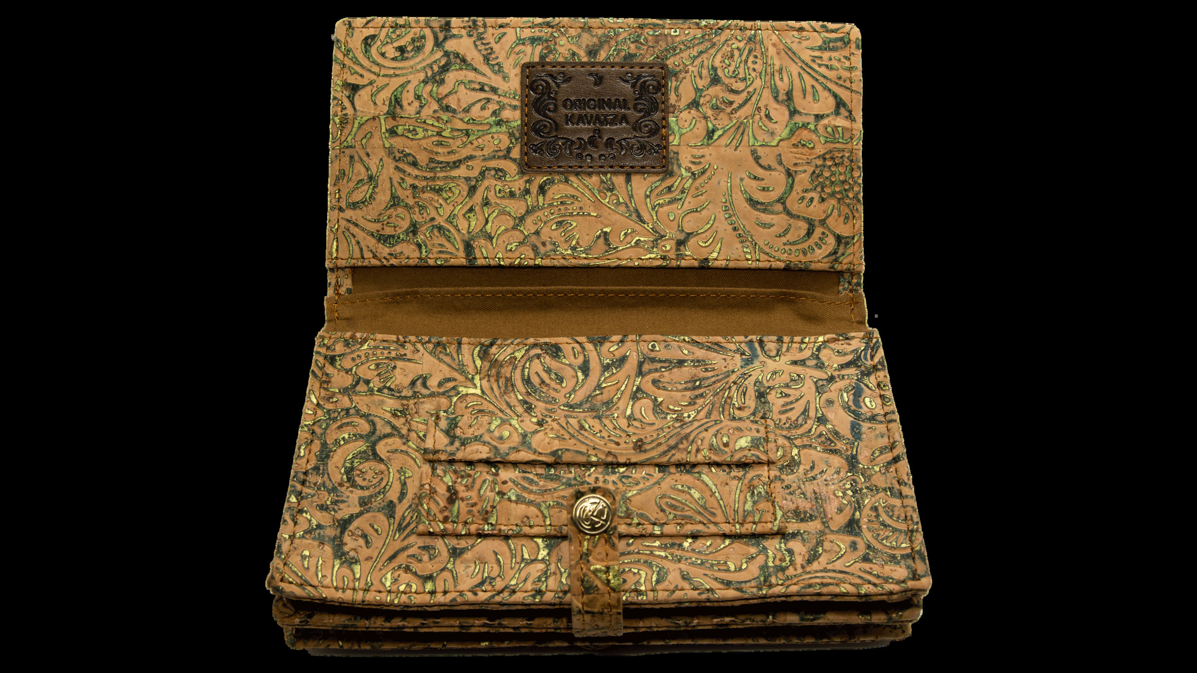 Kavatza Tabak Handtasche Clutch Atlantia