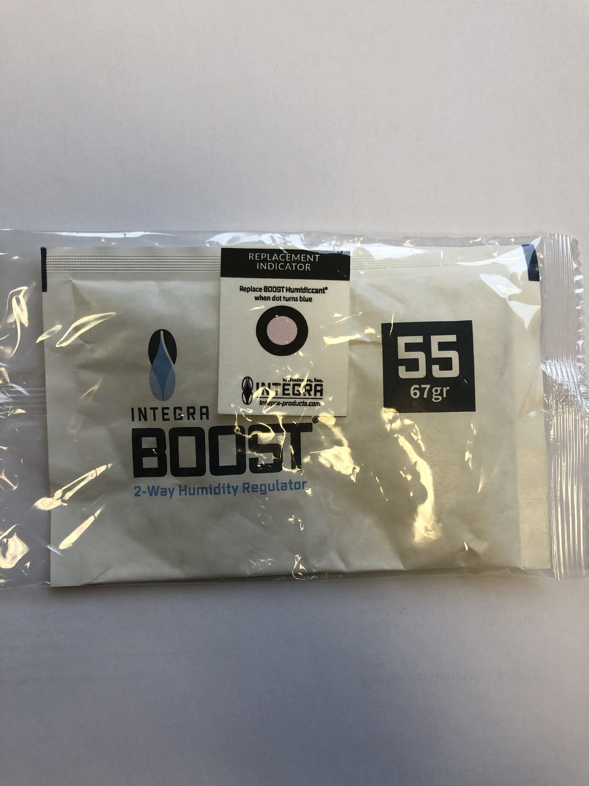 Integra Boost Humidipak 2-way Humidifer 67g - für 55%