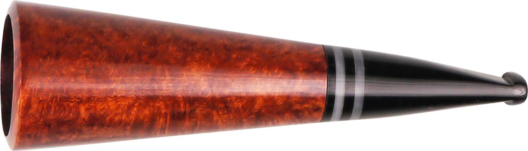 Zigarrenspitze, Handarbeit, 24mm, Braun Zigarrenspitze, Handarbeit, 24mm, Braun