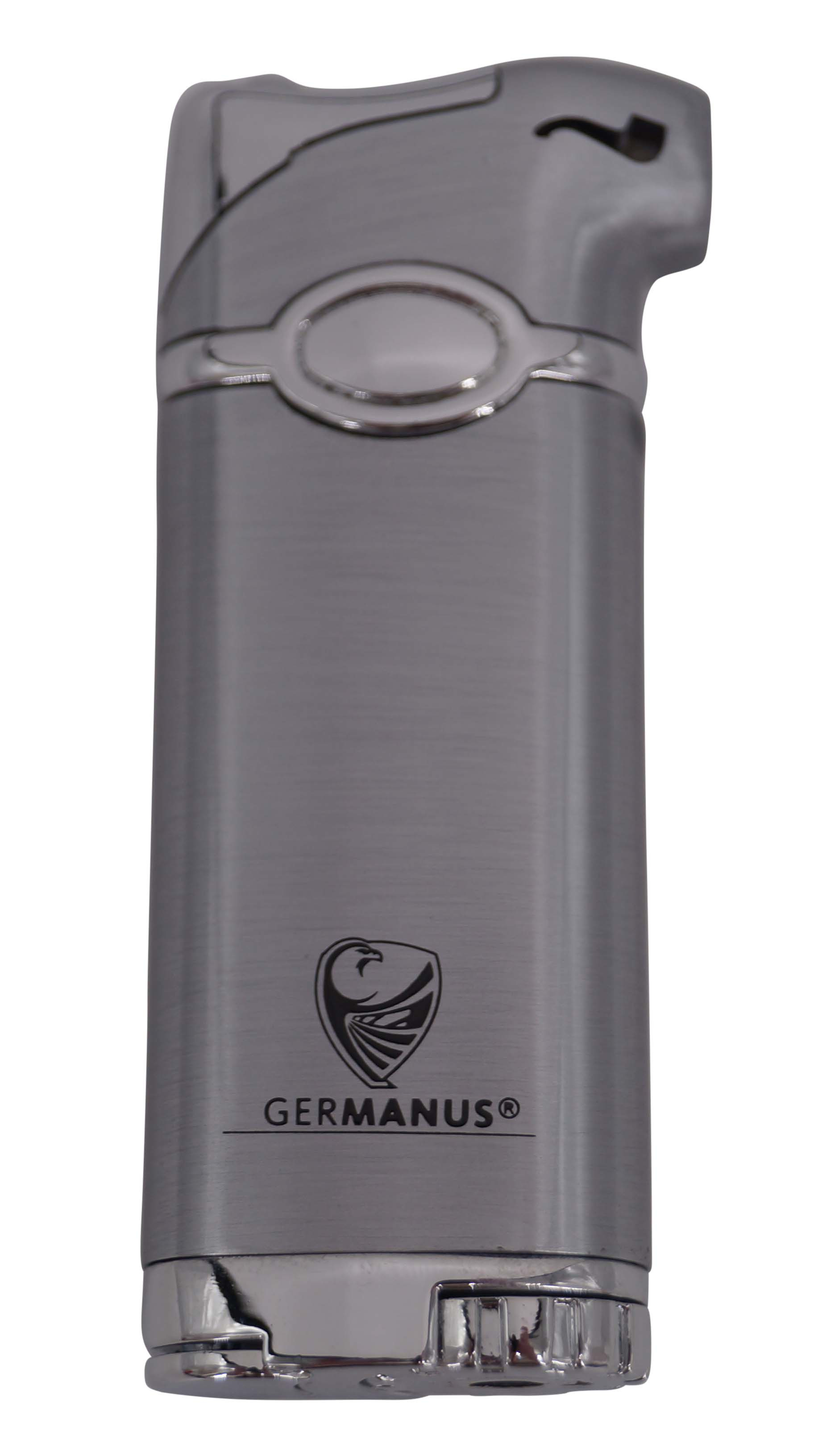 GERMANUS Feuerzeug Nat - Chrom