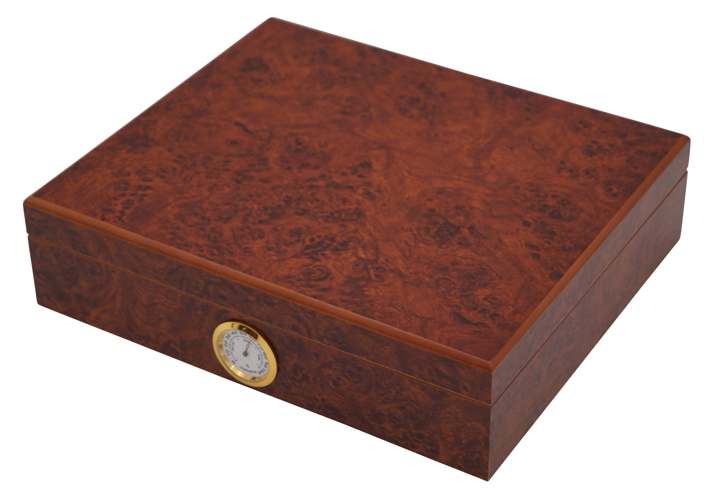 GERMANUS Humidor für Zigarren ca. 30 Zigarren "Mosella"