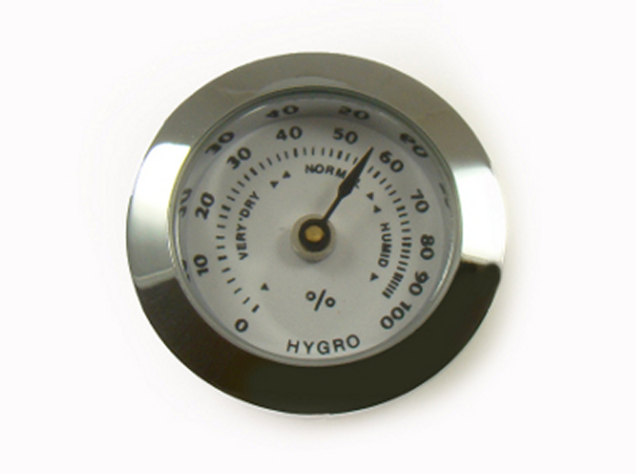 Hygrometer als Ersatz für Humidor 20 mm