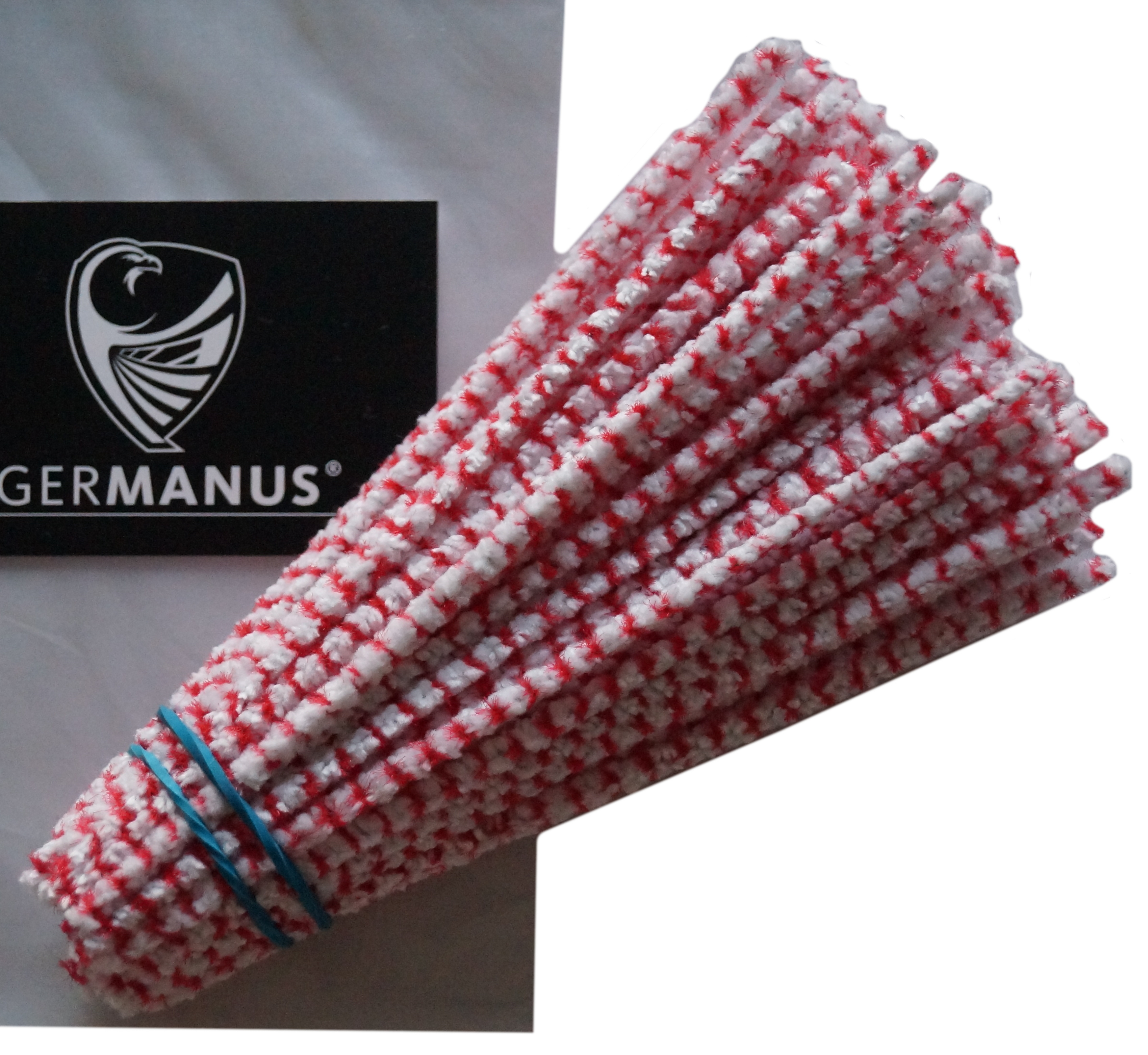 GERMANUS Pfeifenreiniger mit Borste/Bürste, 80 Stück, Köln - Colonia Bürste