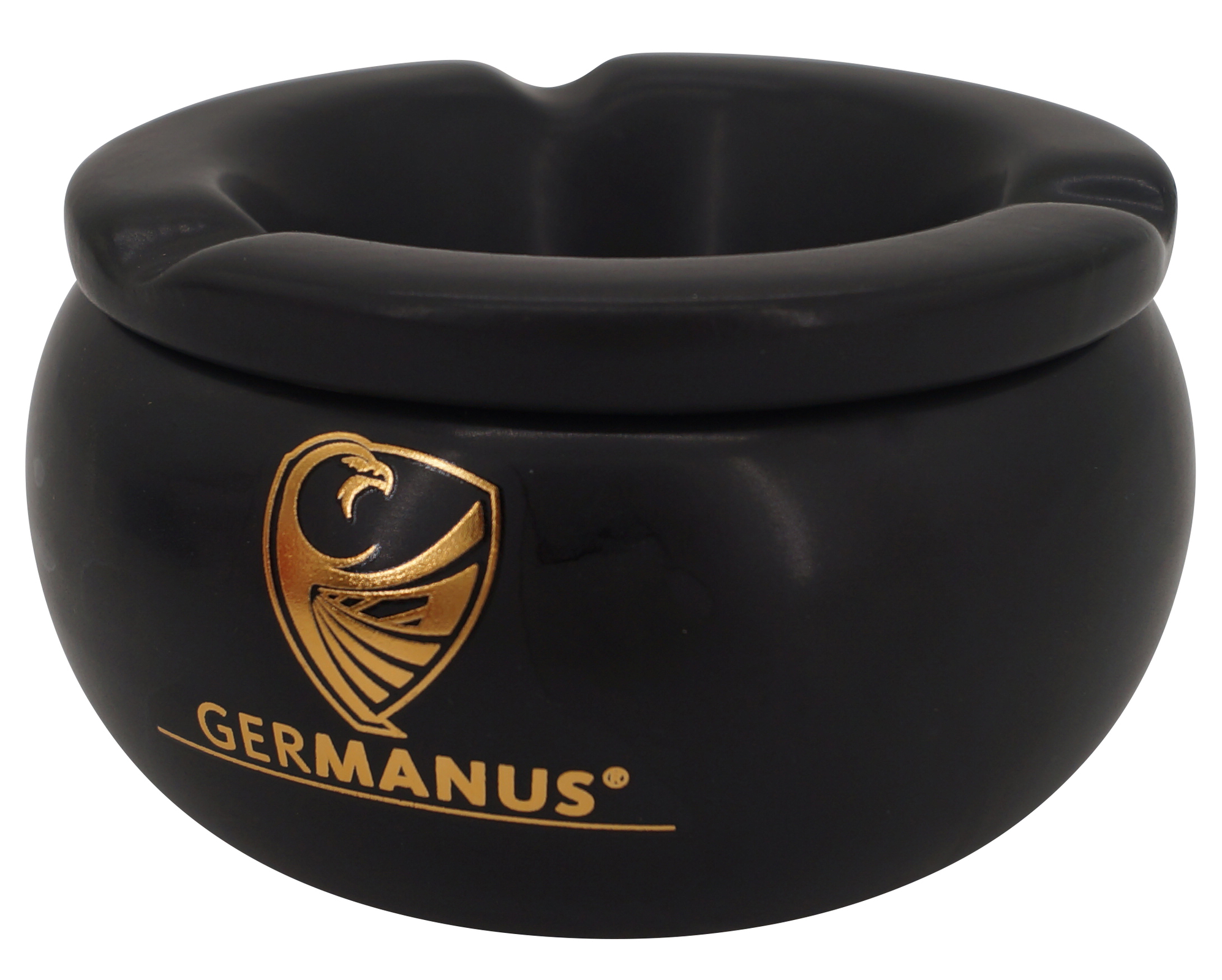 GERMANUS Windascher aus Keramik mit 12 cm Durchmesser