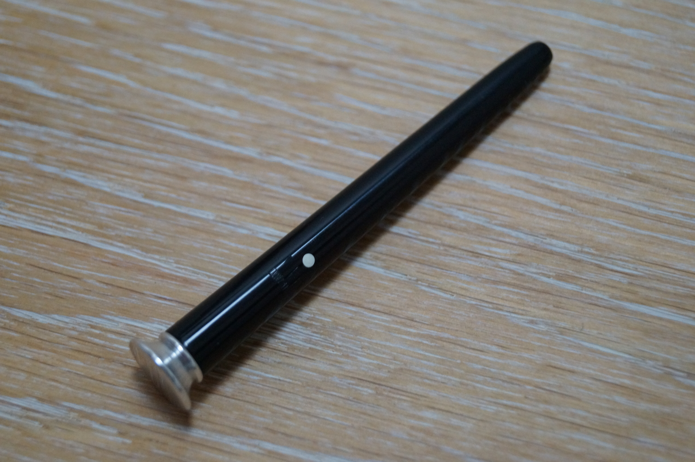 DUNHILL Pfeifenstopfer Weißpunkt, Schwarz