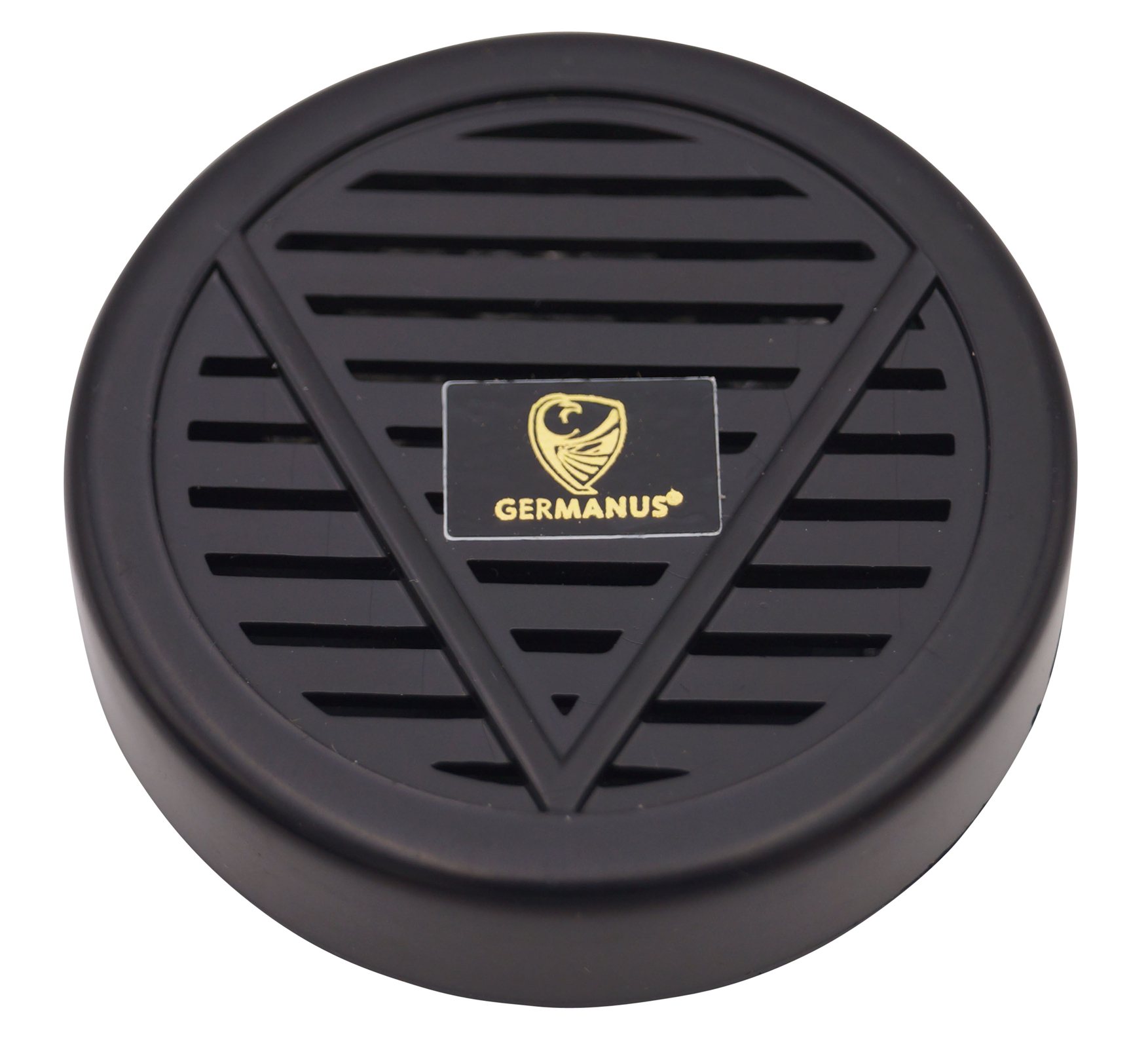 GERMANUS Humidor Zigarren Befeuchter - rund, flach