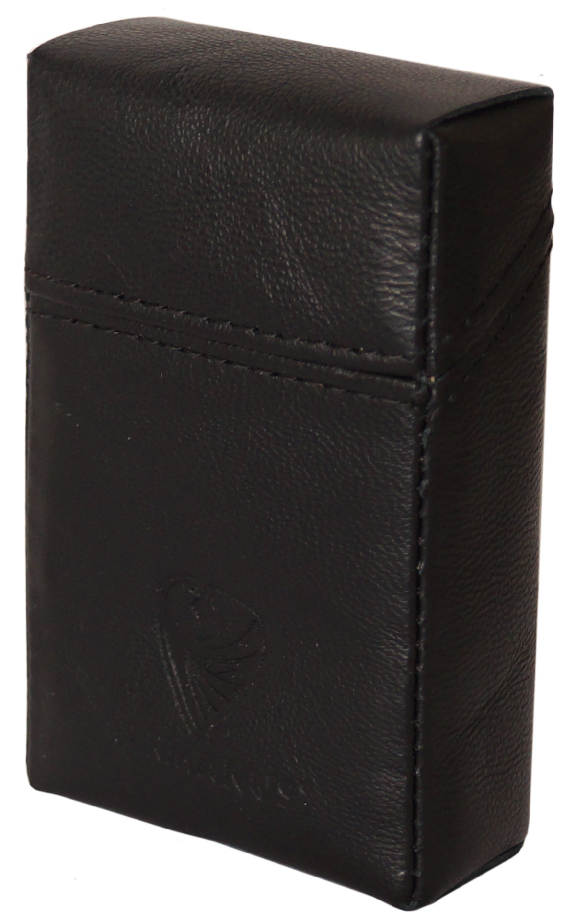 GERMANUS Cigarette Packaging Box - Leather - Made in EU - Ater