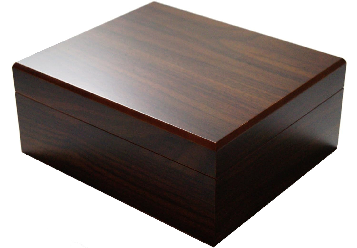 GERMANUS Klassiker 4 Zigarren Humidor in braun