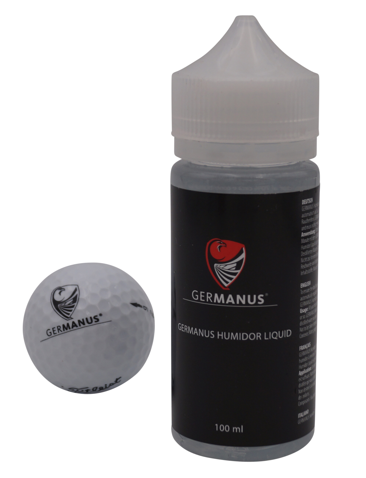 GERMANUS Humidor Liquid, Made in EU