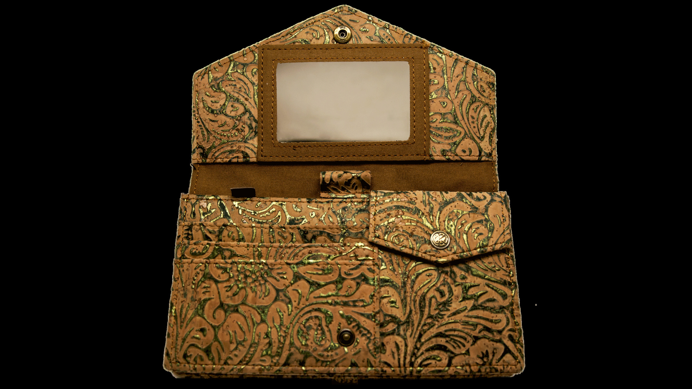 Kavatza Mary Jane Clutch Atlantia - Tobacco Clutch