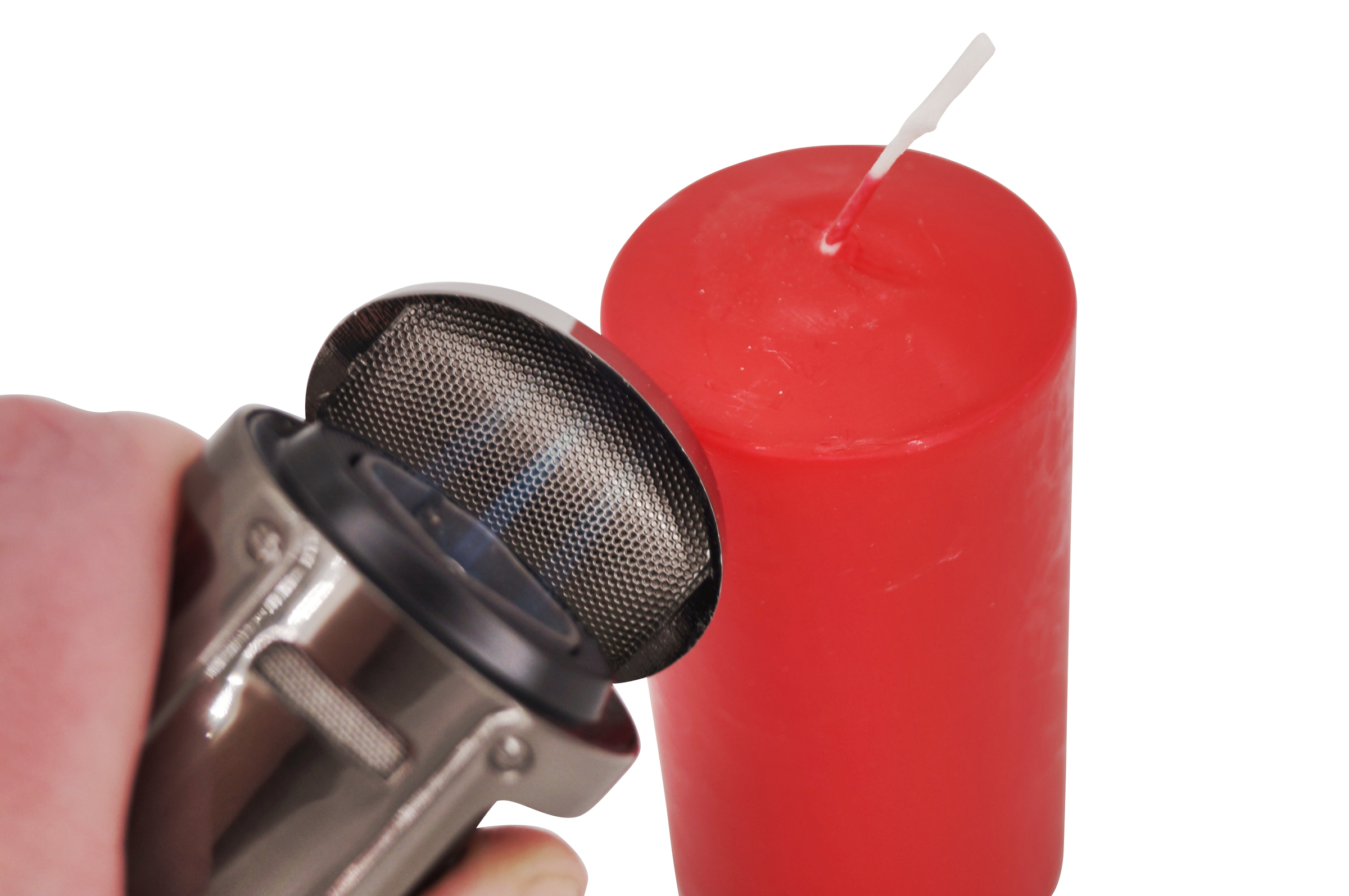 GERMANUS Jetflame Feuerzeug "Kaventsmann" für Zigarre in Silber