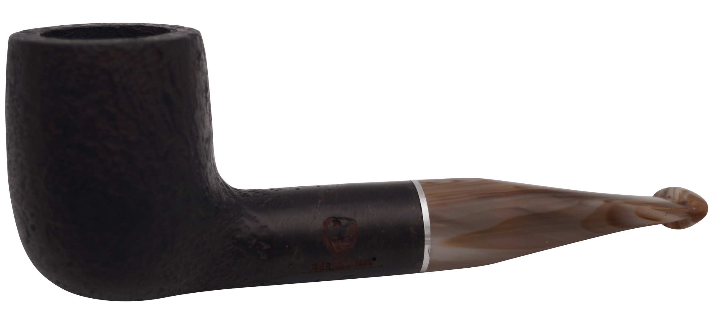 GERMANUS Pico Pfeife No. 114, Sand, schwarz