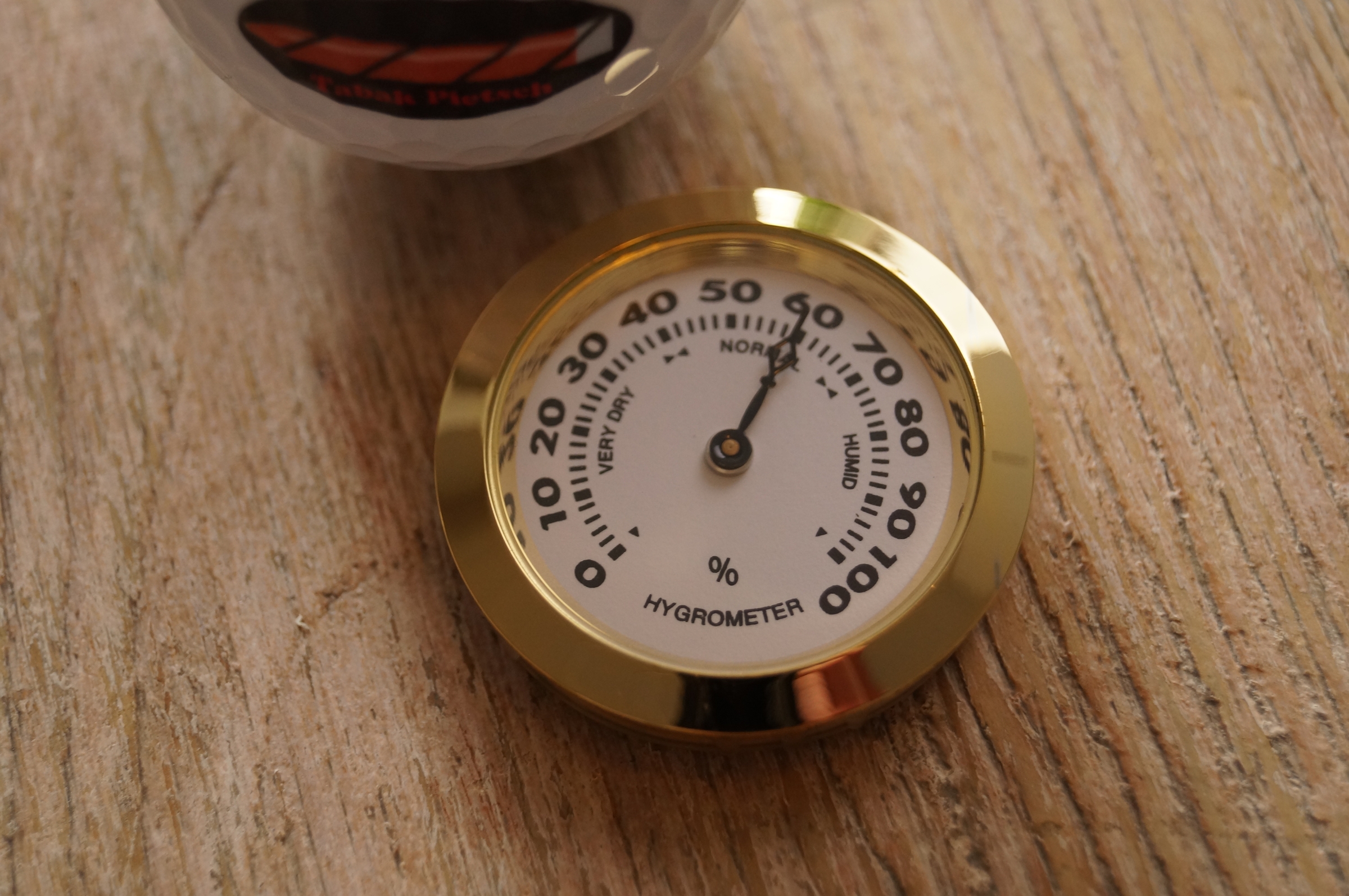 Hygrometer als Ersatz für Humidor 35 mm