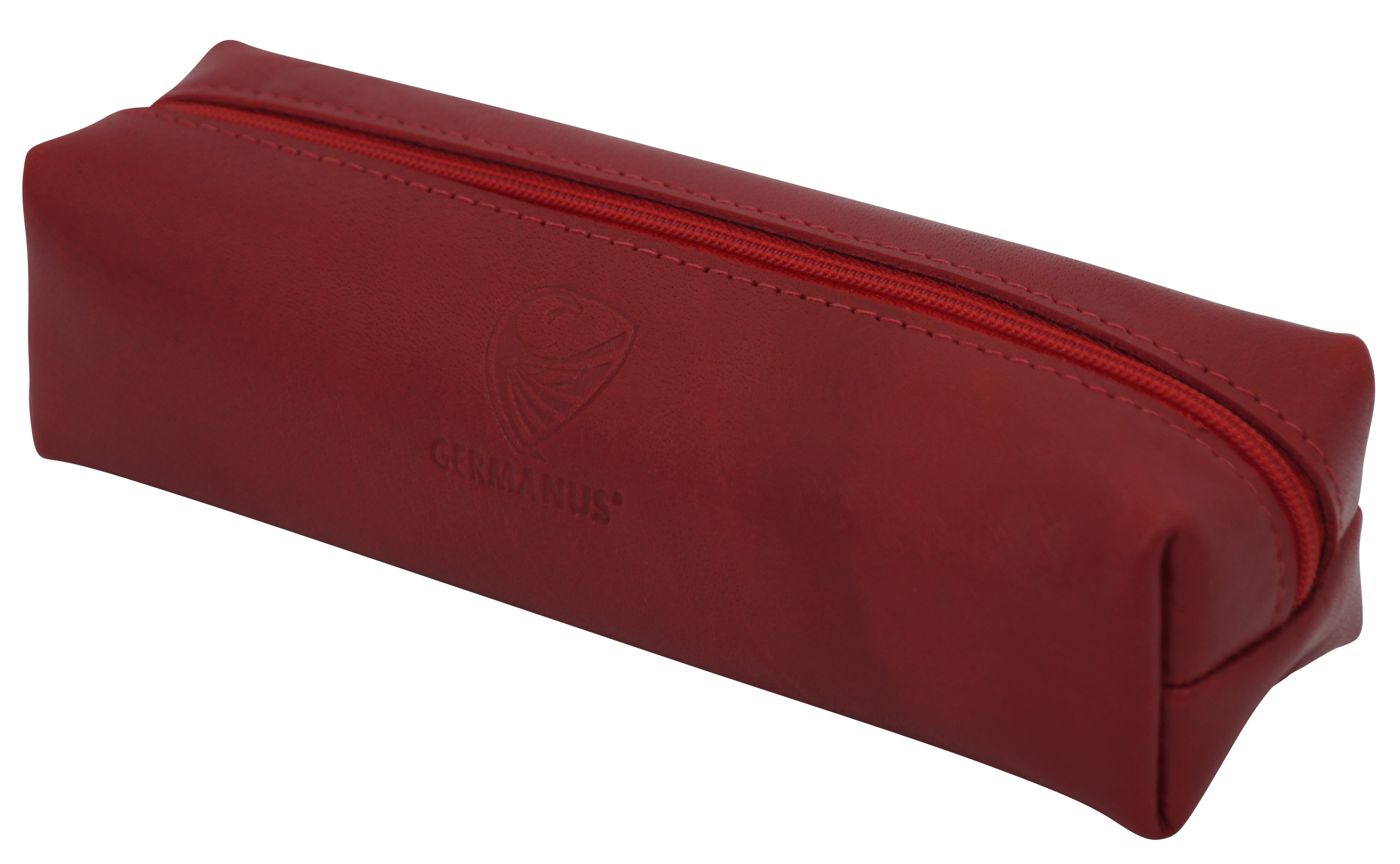 GERMANUS Cherry Pencil Case - Made in EU - Leather