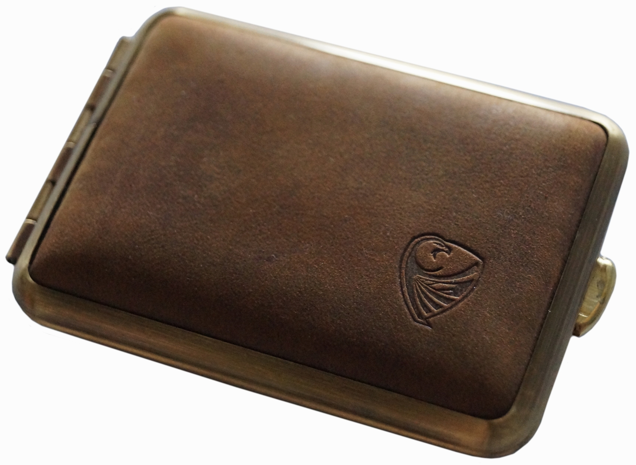 GERMANUS Case for Tobacco Snus Snuff Pill or Candy - Handwork Made in Germany GERMANUS Case for Tobacco Snus Snuff Pill or Candy - Handwork Made in Germany