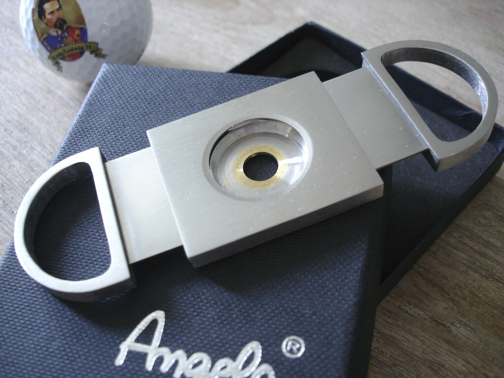 Angelo® Robusto and Torpedo Cigar Cutter