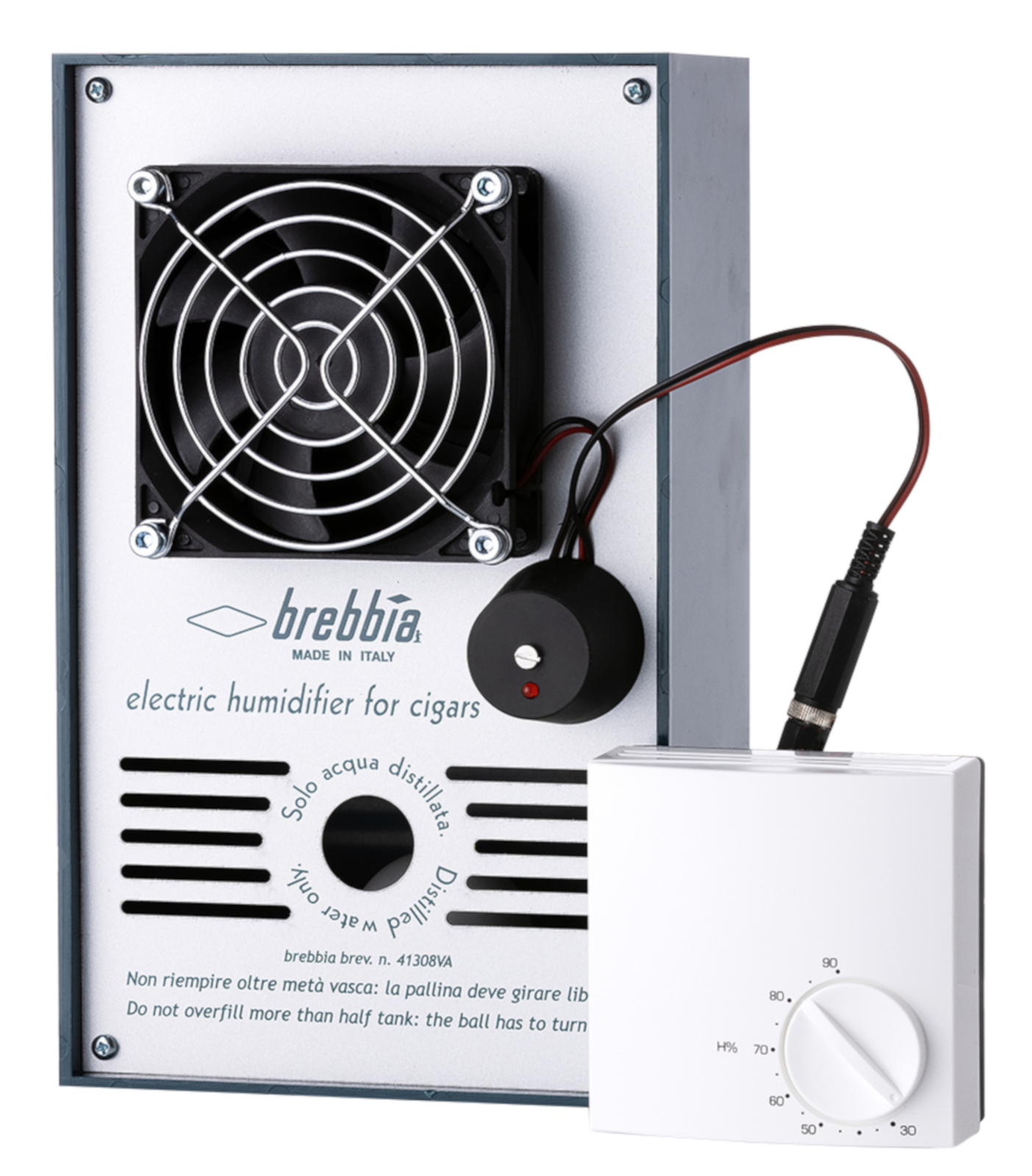 Brebbia Elektronischer Humidor Befeuchter