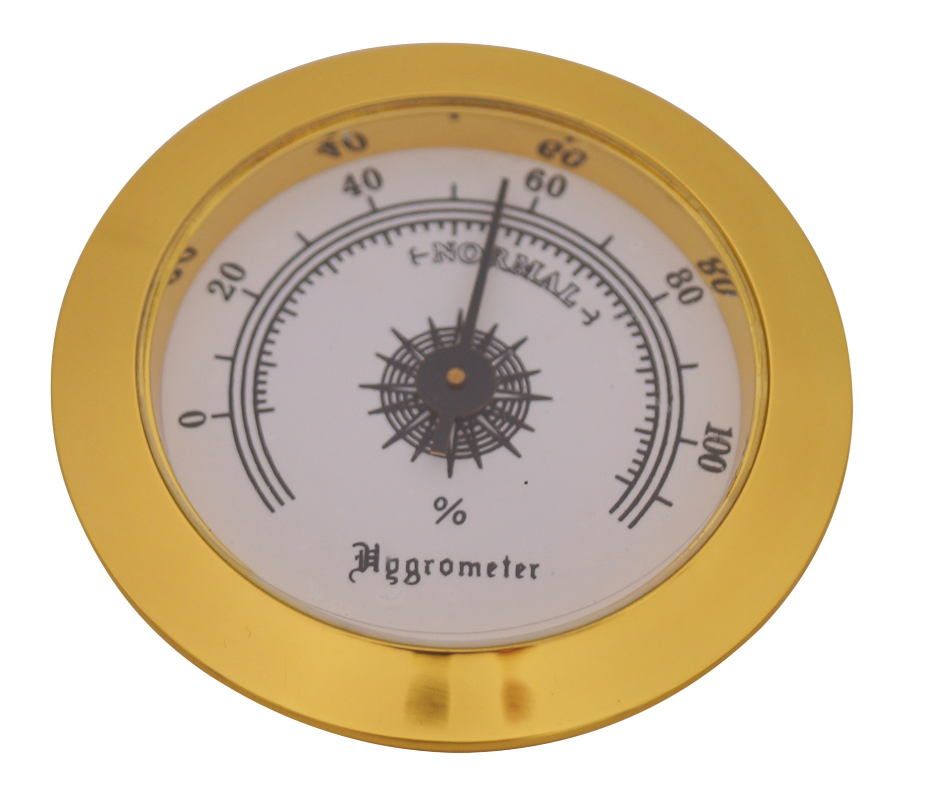 Hygrometer als Ersatz für Humidor 35 mm