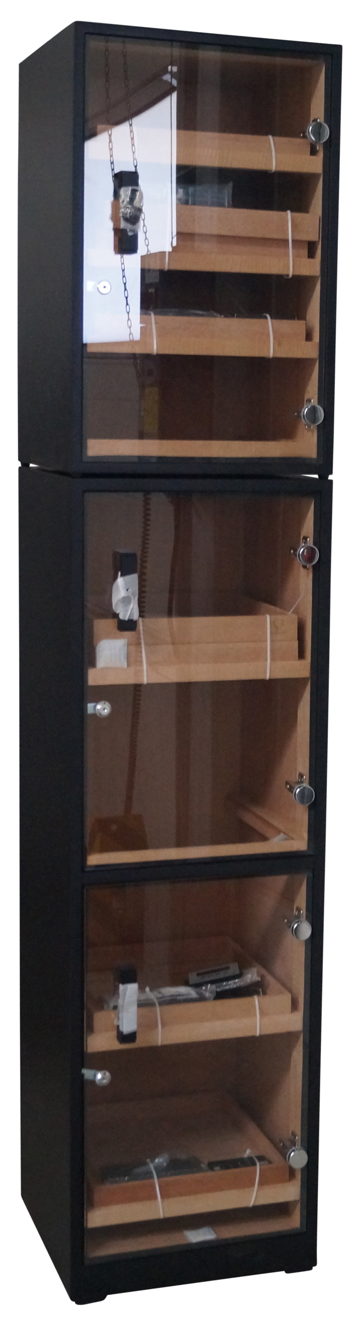 GERMANUS® Zigarren Schrank System Humidor