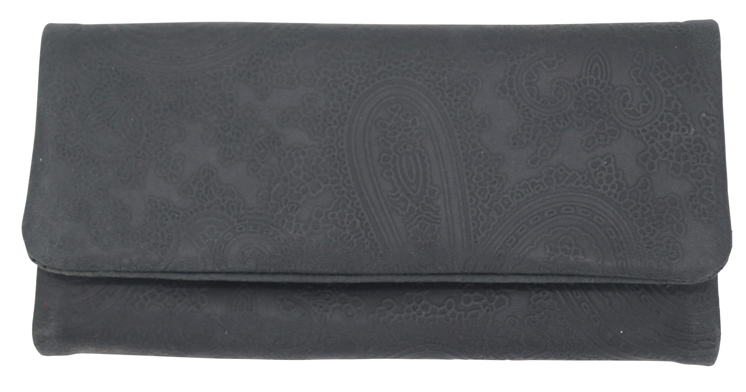 GERMANUS Tabaktasche Pouch Cosarara - Made in EU - Ethnic Schwarz