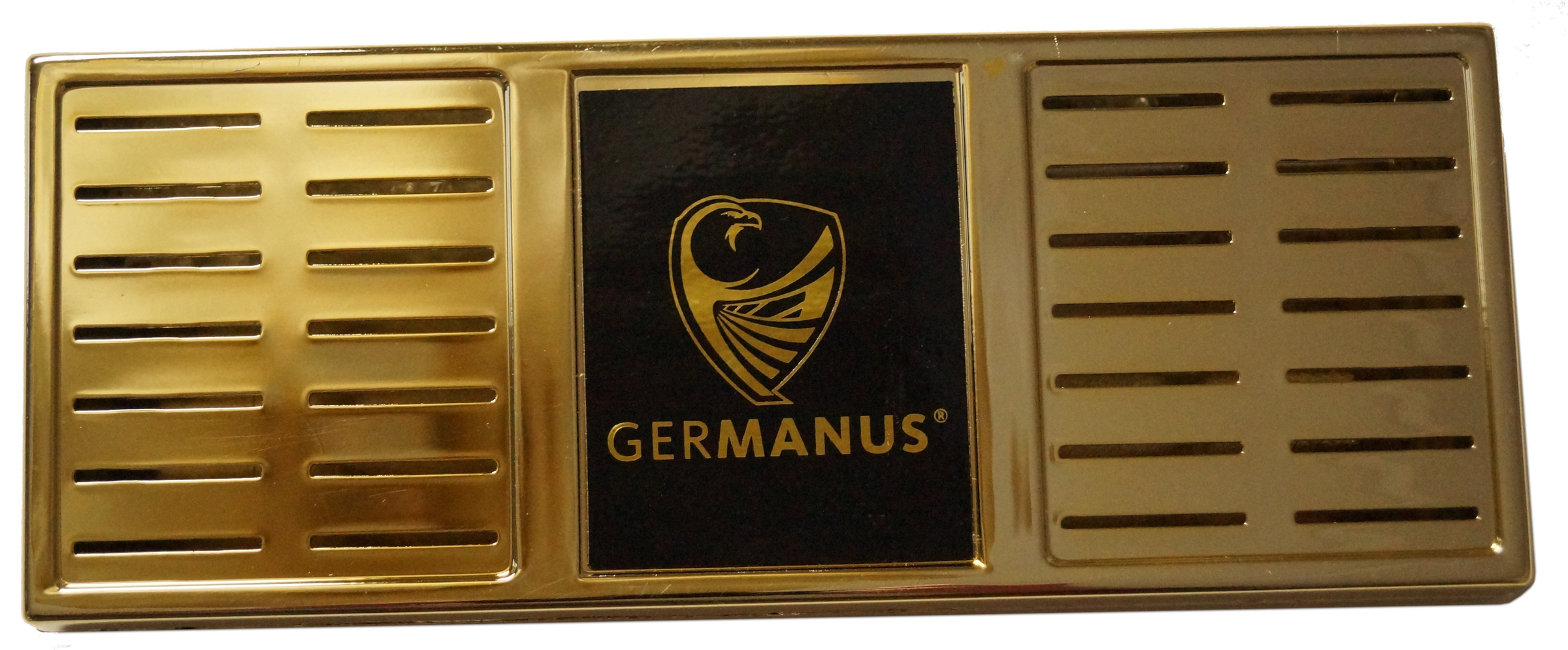 Sonderangebot: GERMANUS Humidor Truhe für 100 Zigarren in braun mit Glasfenster