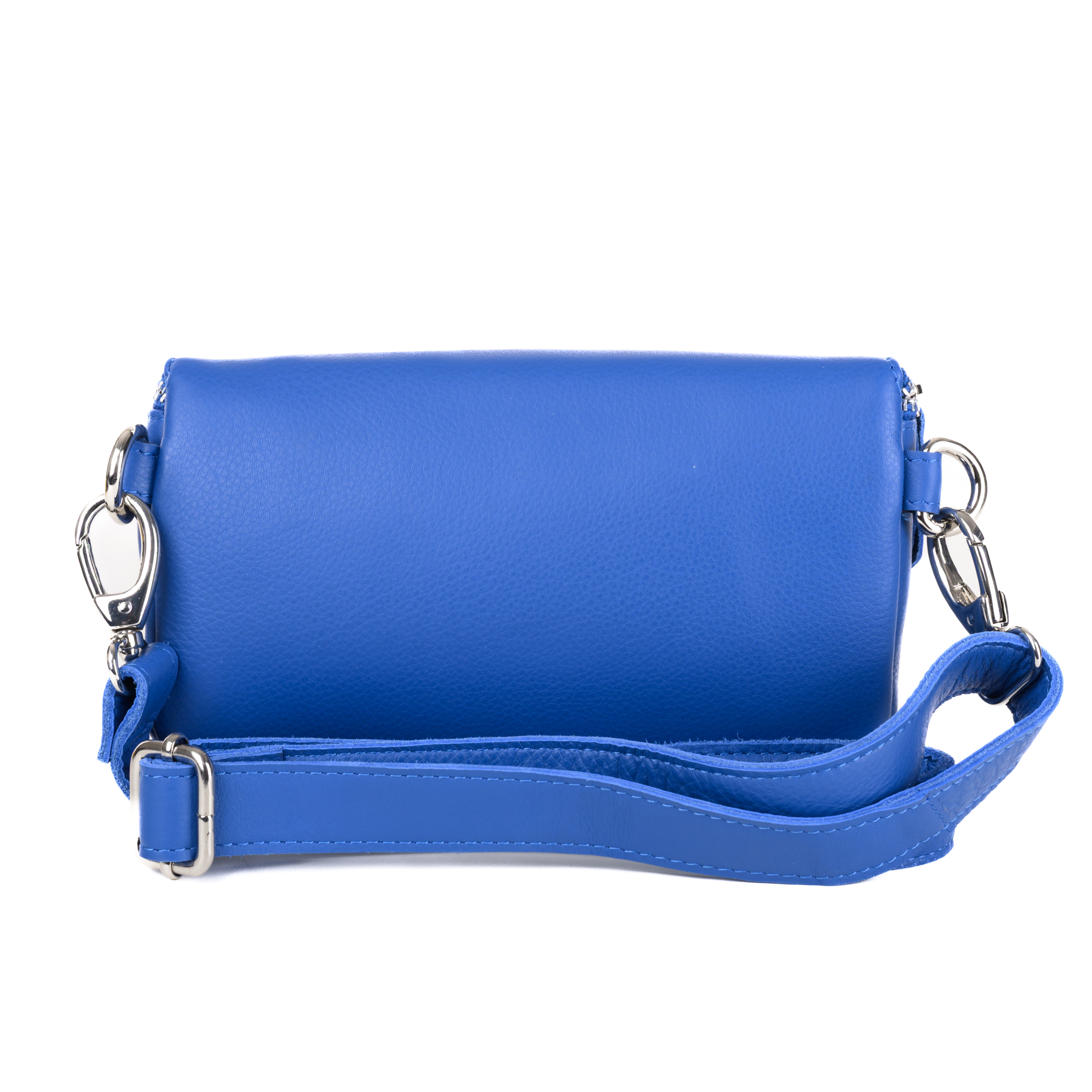 GERMANUS Belt Bag Mika Crossbody Bag, Bum Bag, Fanny Pack, Shoulder Bag, Leather Bag Blue