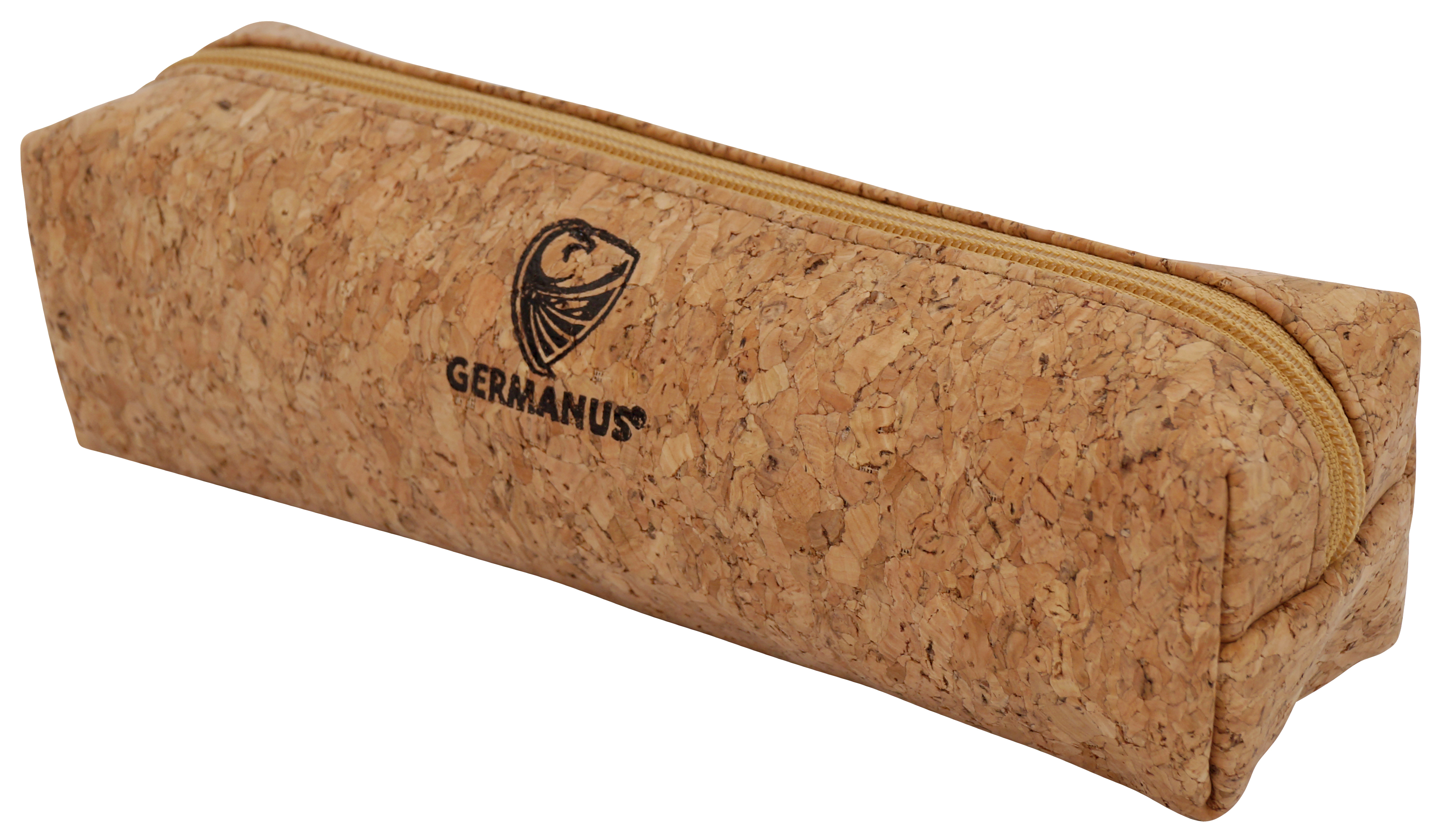 GERMANUS Kork Schlamperl Federmäppchen - Made in EU - Stifteetui