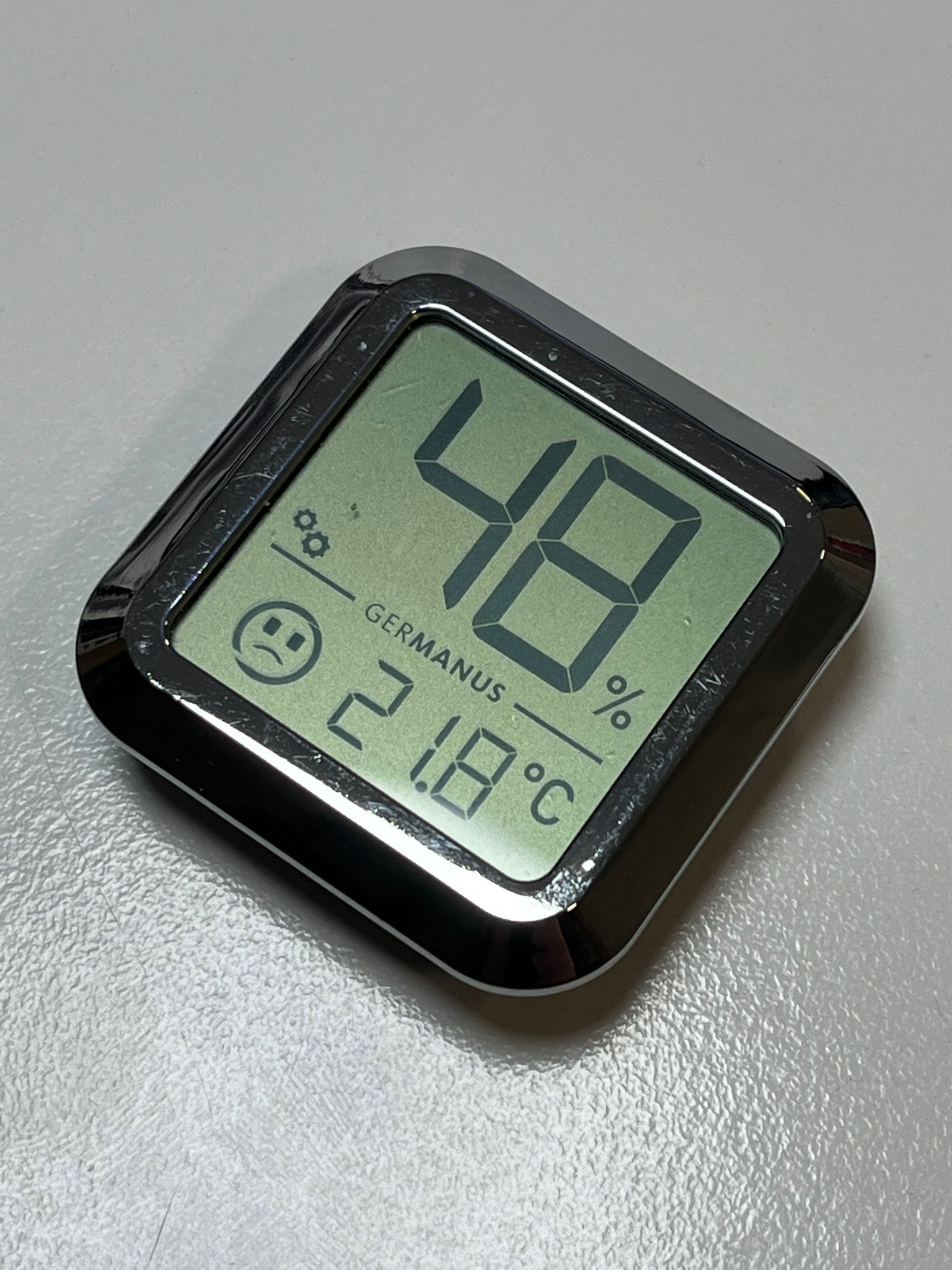 GERMANUS Digital Humidor Hygrometer 375