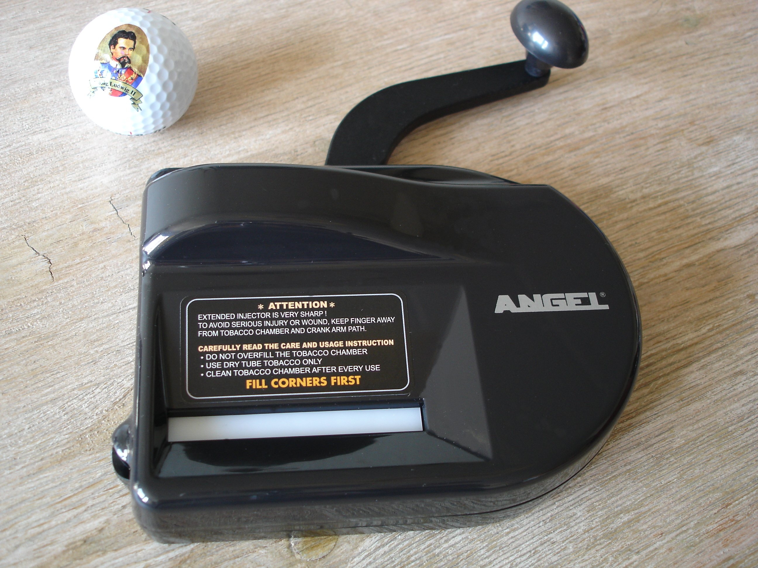 ANGEL ® Angel Magic Black Premium Rolling Machine for Cigarettes