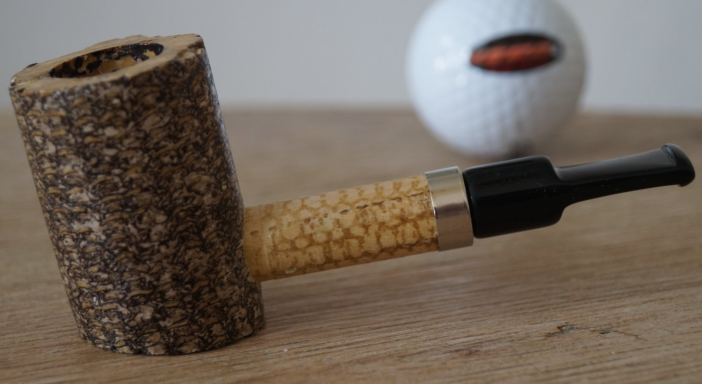 Original Missouri Qualitäts Corncob Pfeife - Shape: Dagner Poker Cob