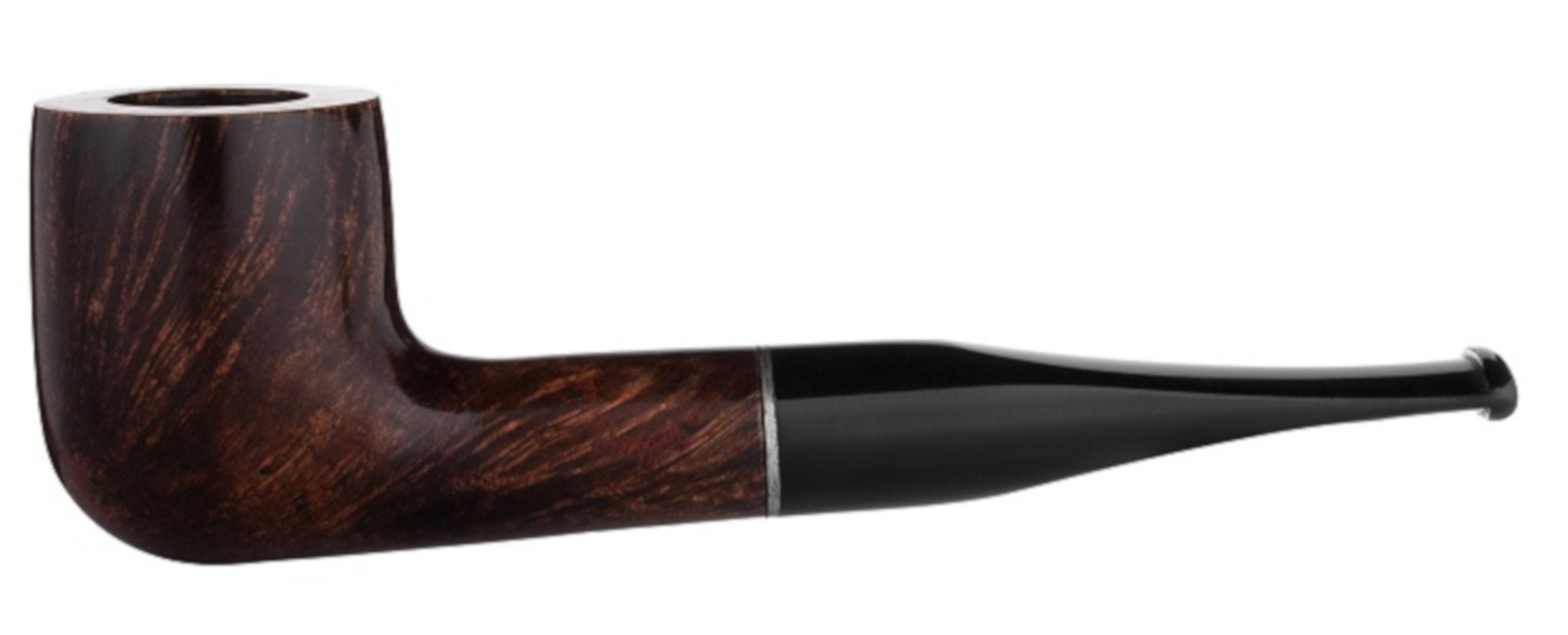 Angelo Pipe Classic, Straight Billiard, Dark Brown