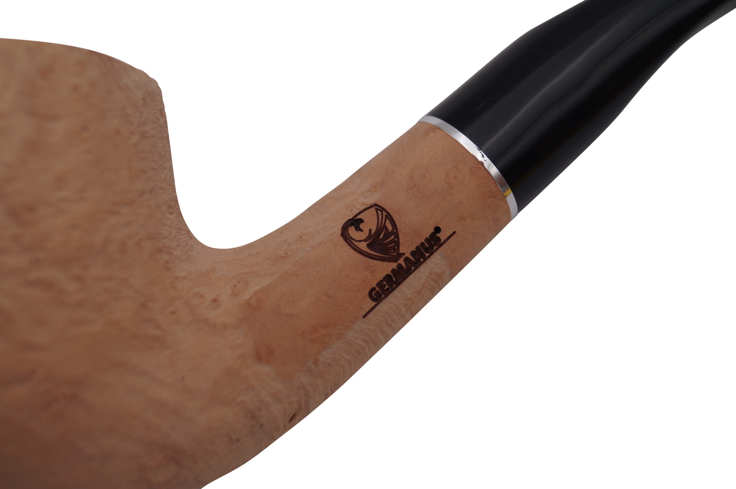 GERMANUS Pfeife Bent Natura 10055