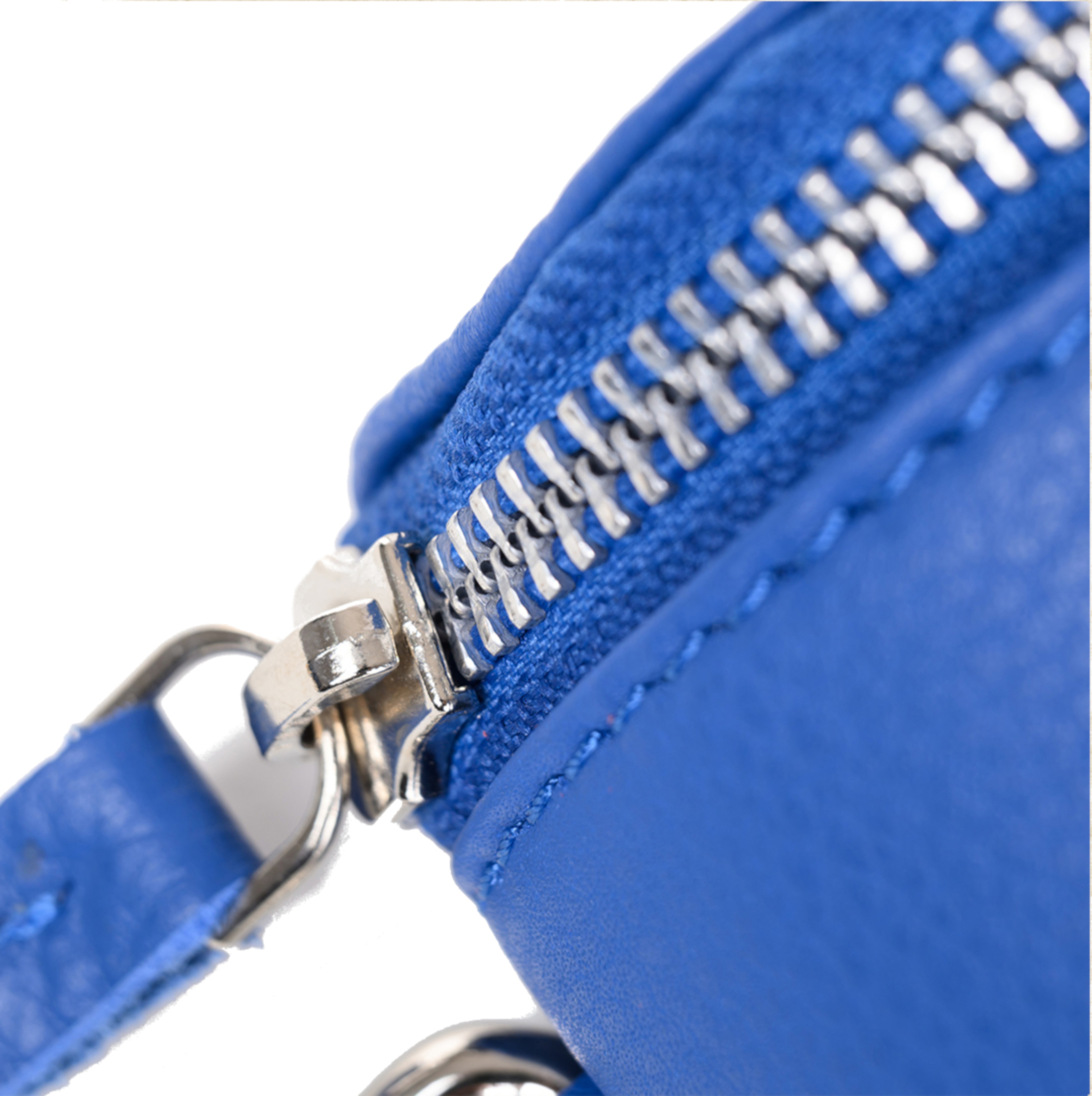 GERMANUS Belt Bag Mika Crossbody Bag, Bum Bag, Fanny Pack, Shoulder Bag, Leather Bag Blue