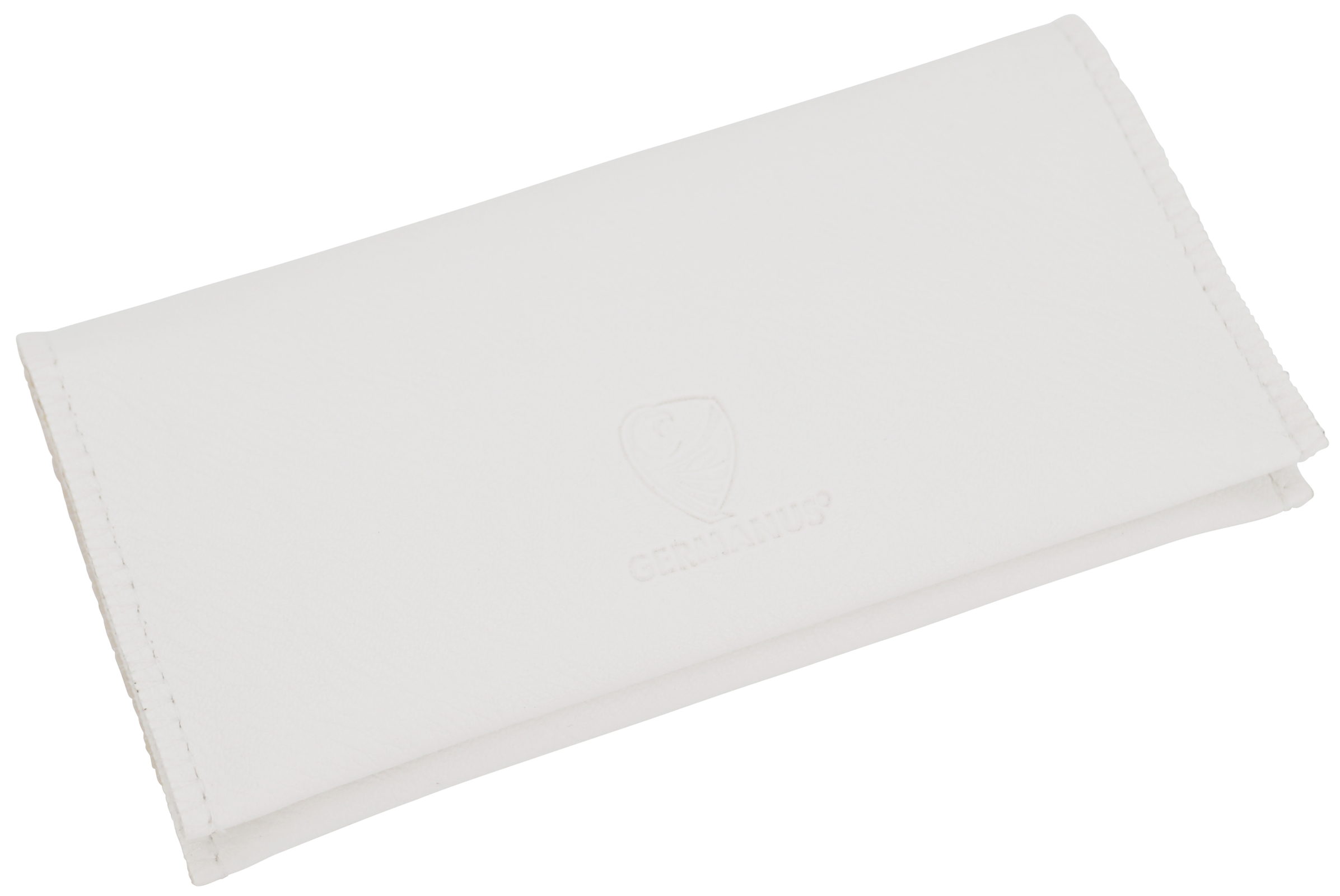 GERMANUS Tobacco Pouch - Leather Free - Made in EU - Bianco