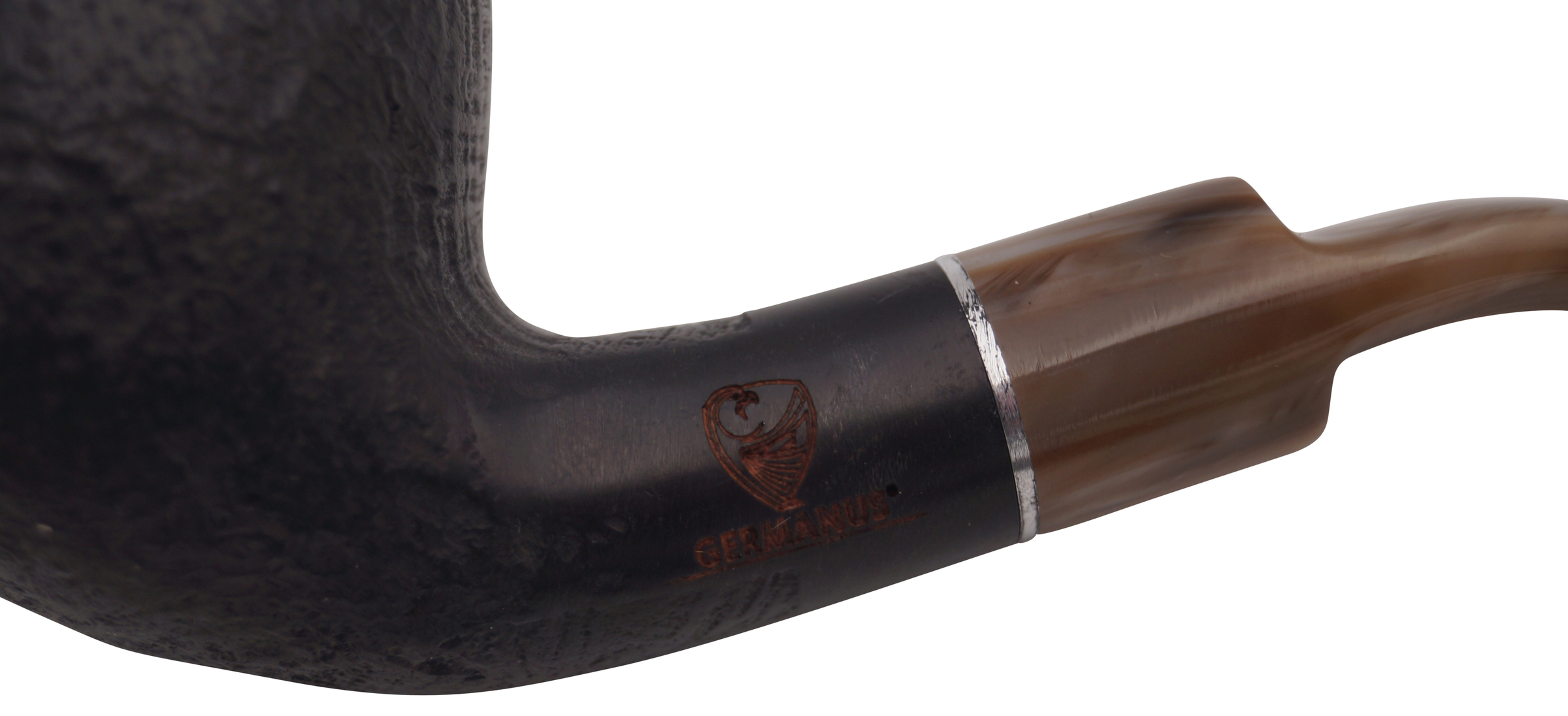 GERMANUS Pico Pfeife No. 101, Sand, Schwarz