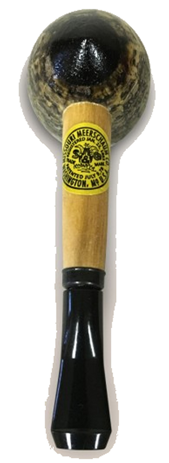 Original Missouri Qualitäts Corncob Pfeife - Shape: Little Devil Acorn